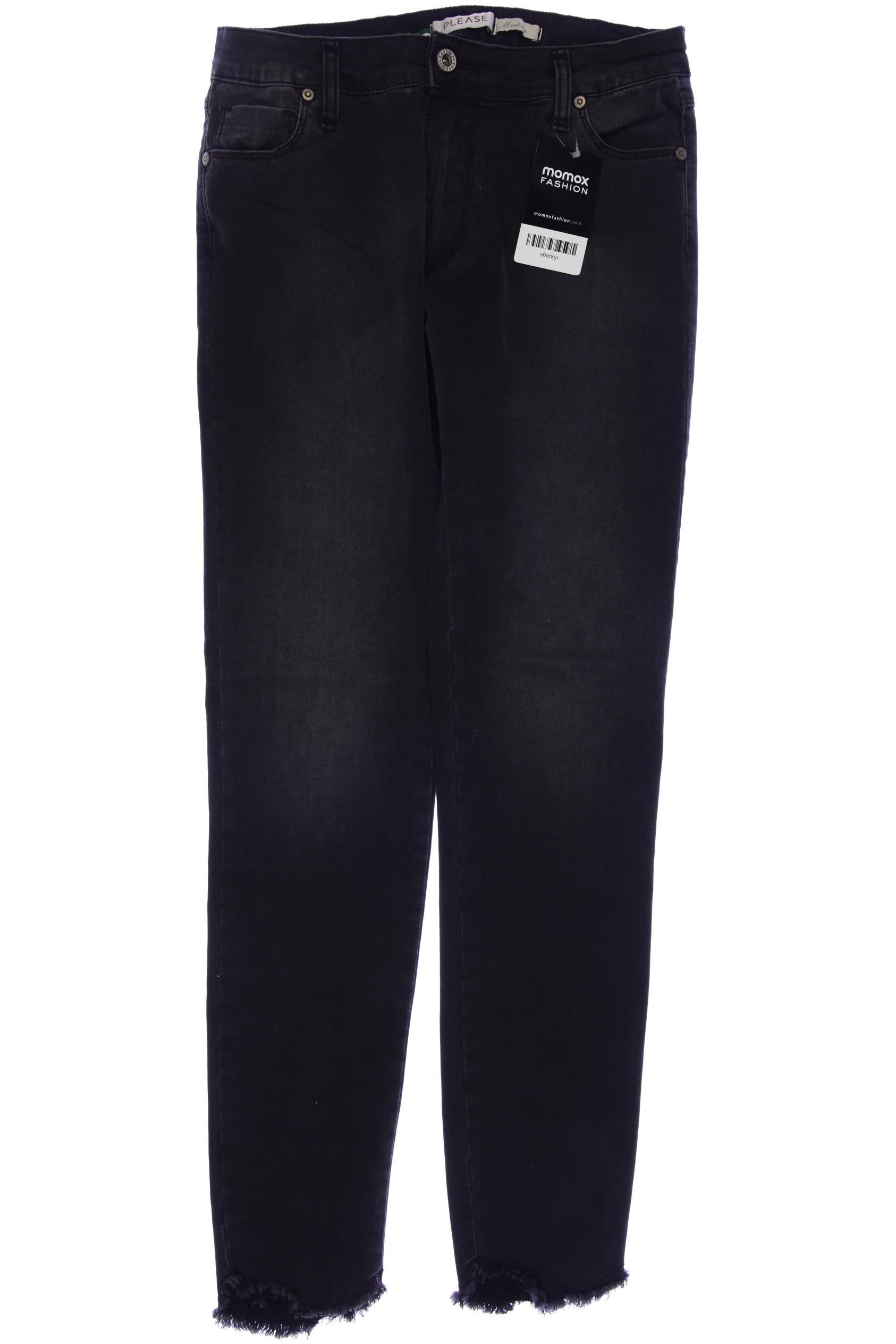 

Please Damen Jeans, grau, Gr. 0