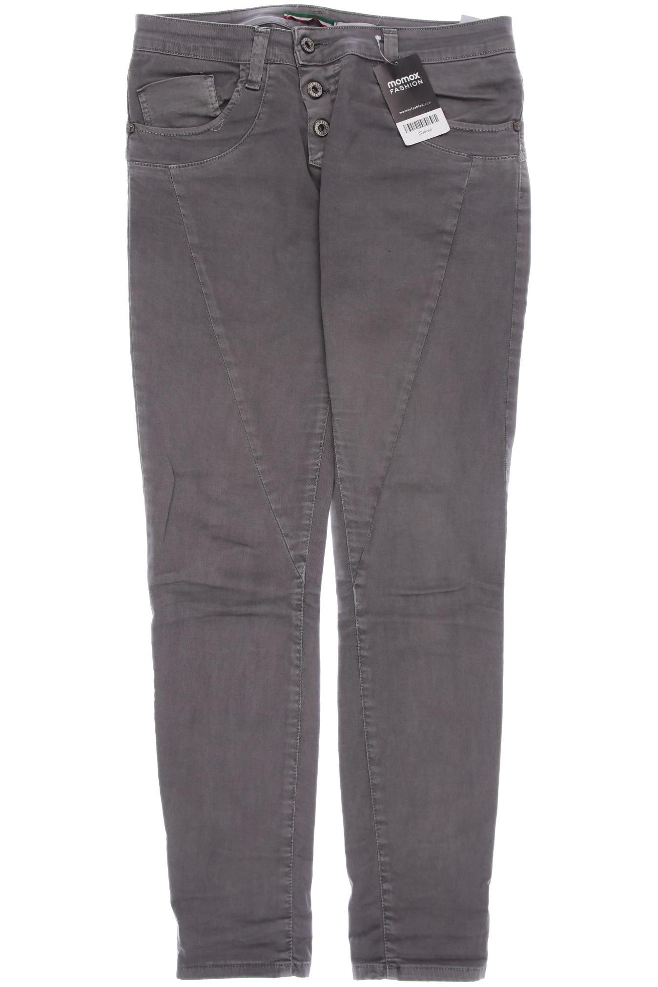 

PLEASE Damen Jeans, grau