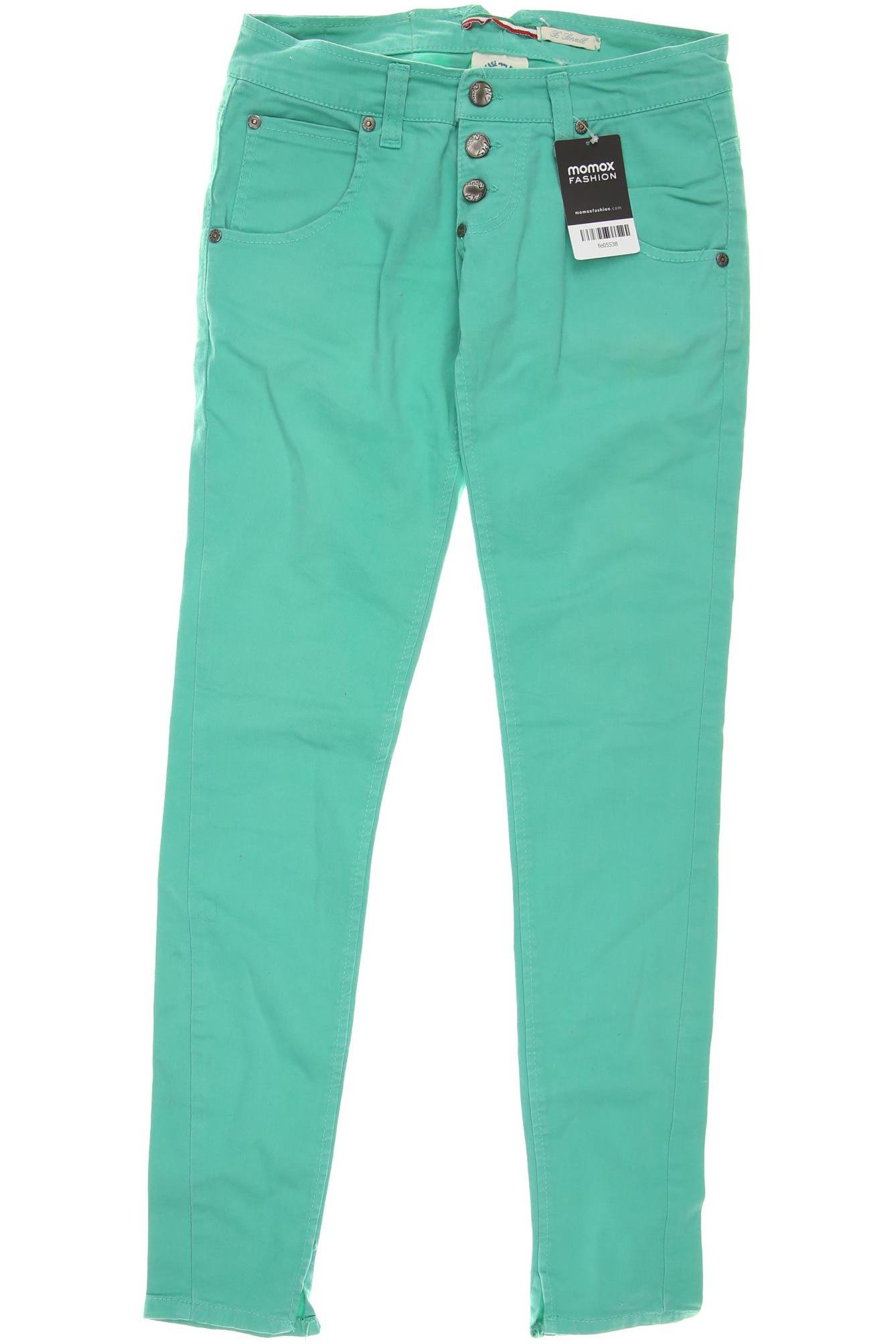 

PLEASE Damen Jeans, grün