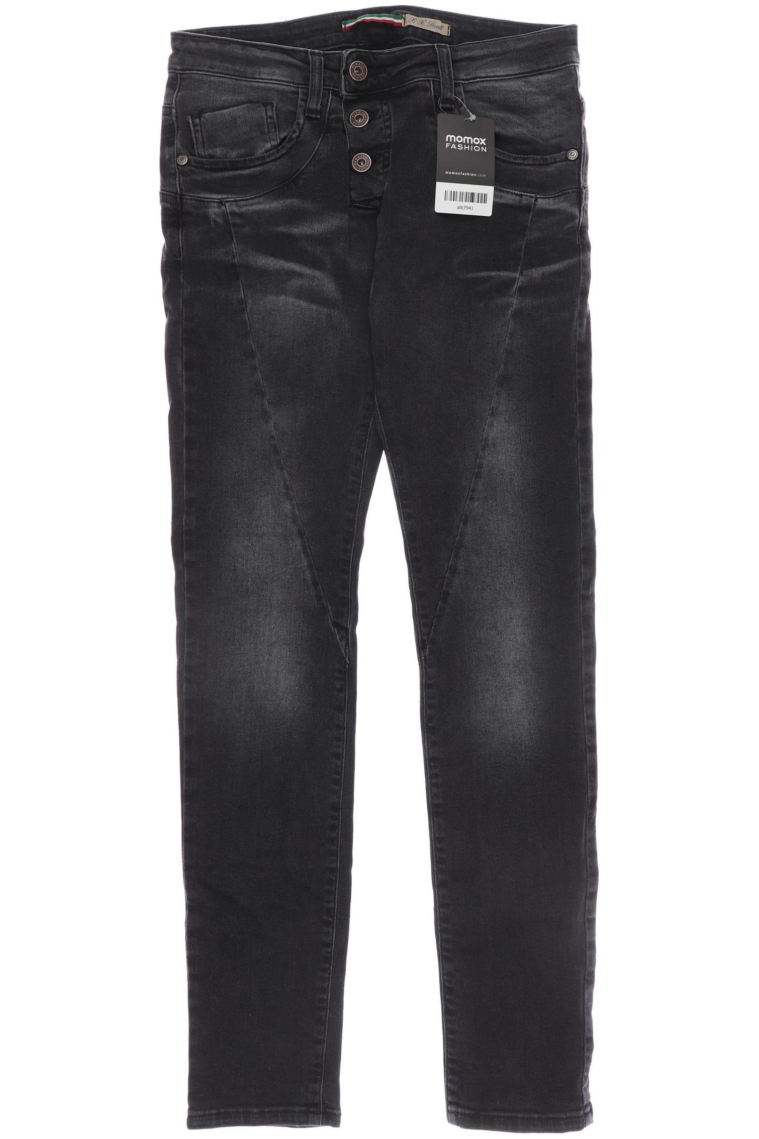 

PLEASE Damen Jeans, schwarz
