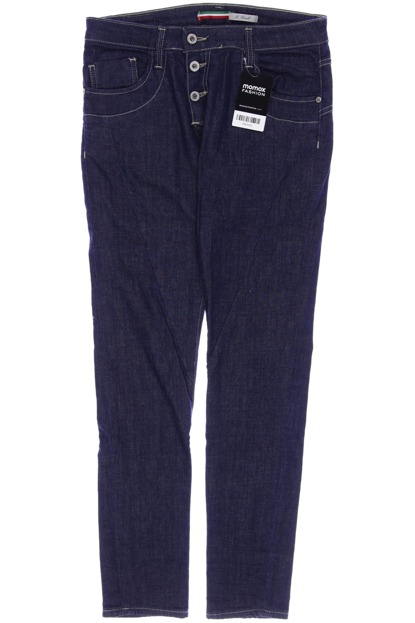 

PLEASE Damen Jeans, marineblau