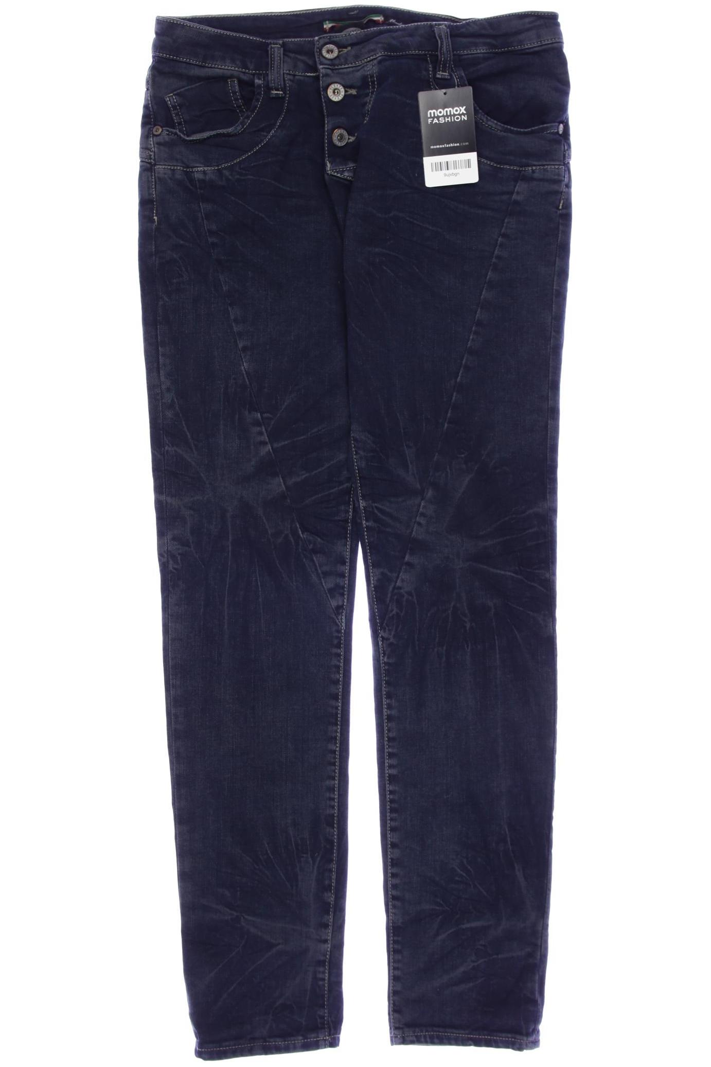 

Please Damen Jeans, marineblau, Gr. 0