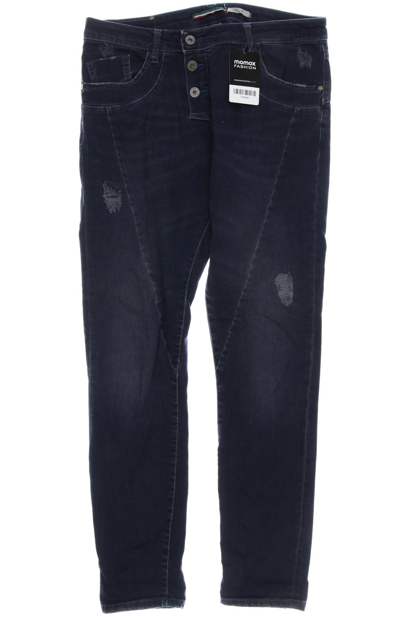 

Please Damen Jeans, marineblau, Gr. 0