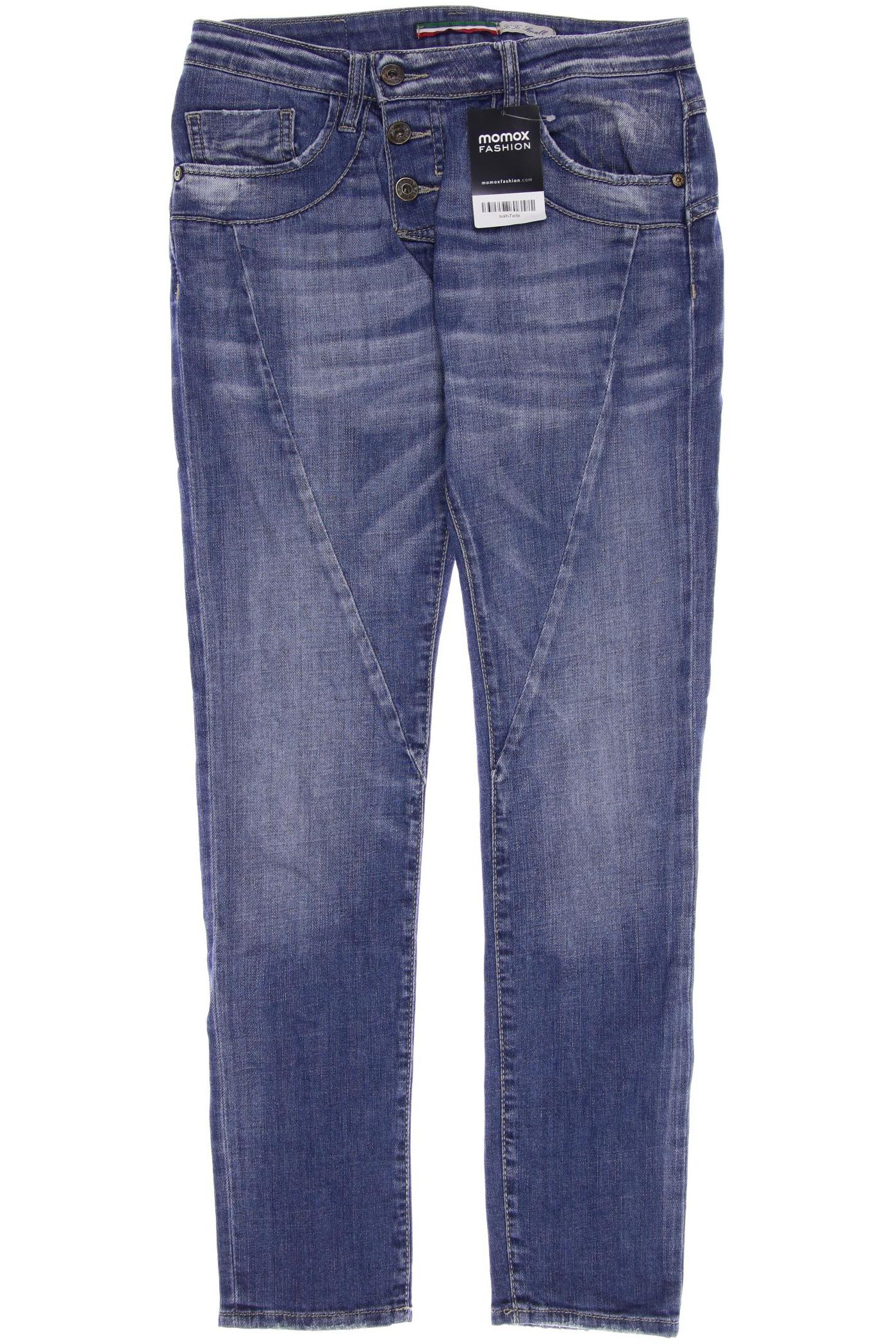 

PLEASE Damen Jeans, blau