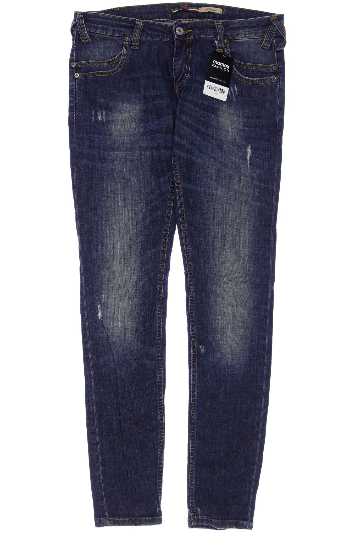 

PLEASE Damen Jeans, blau