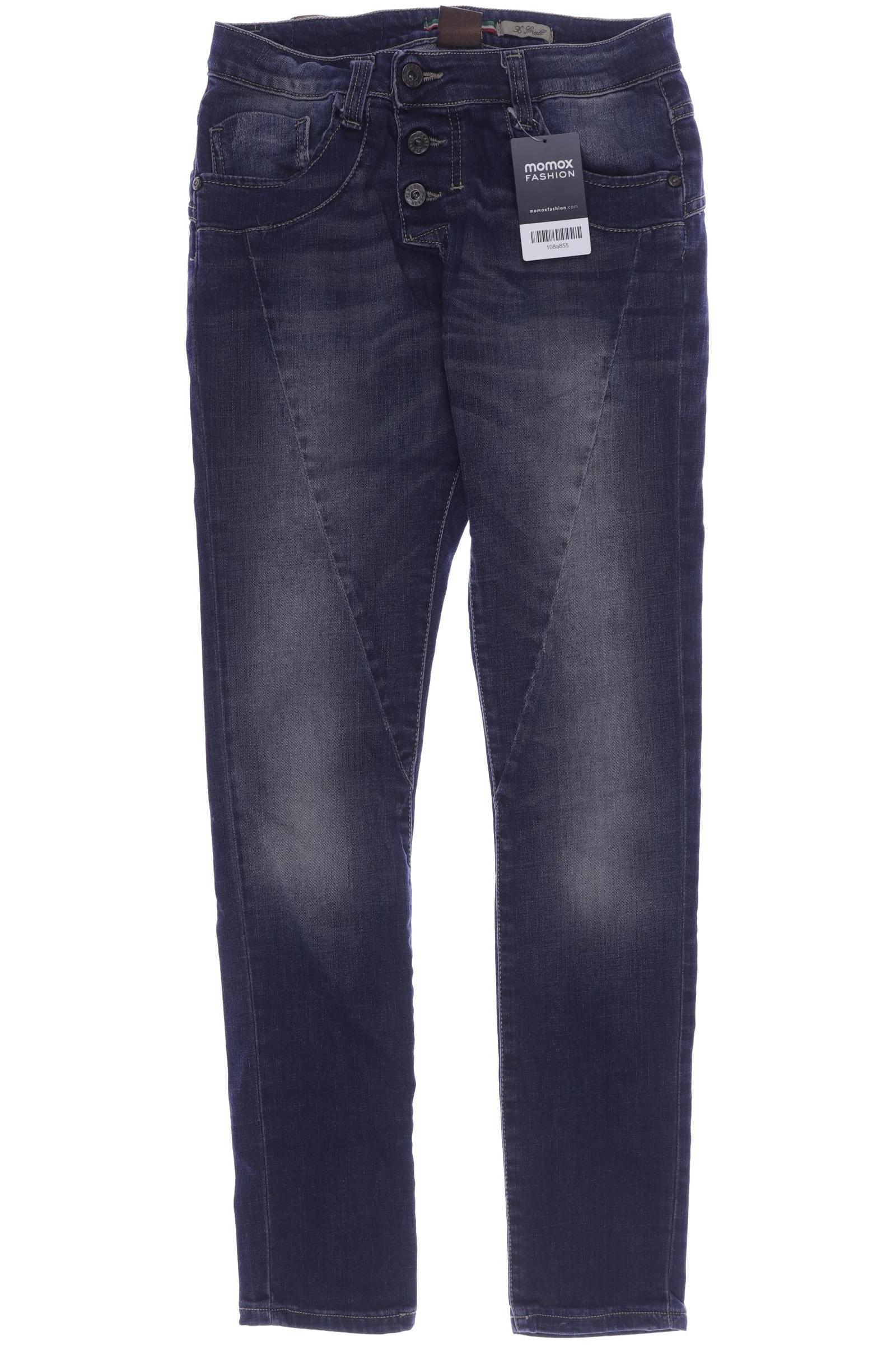 

Please Damen Jeans, marineblau, Gr. 0