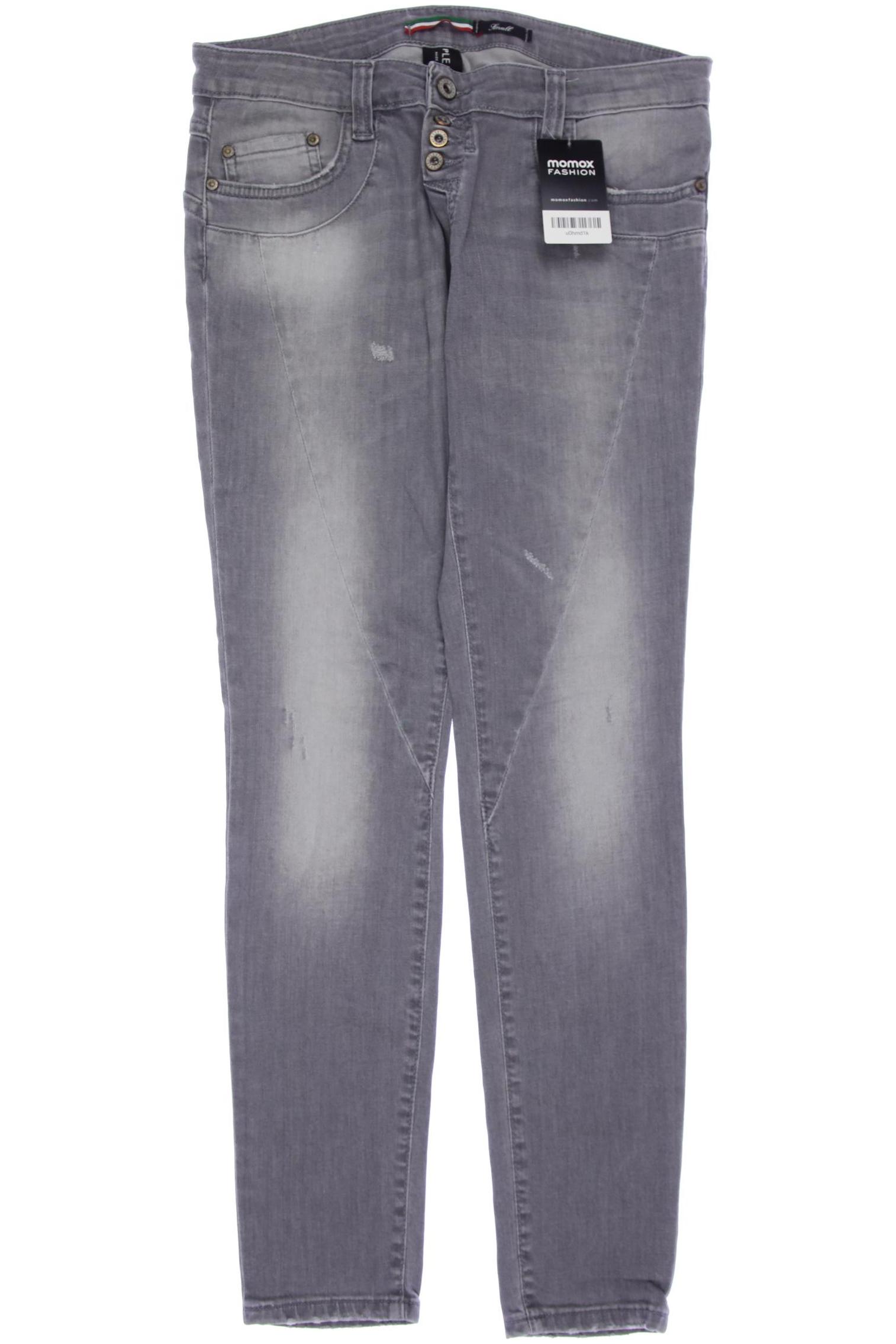 

Please Damen Jeans, grau, Gr. 0