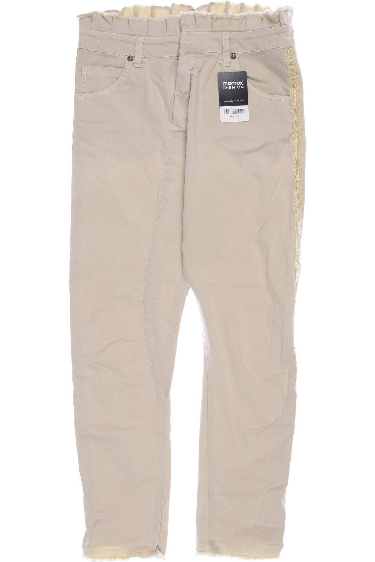 

PLEASE Damen Jeans, beige