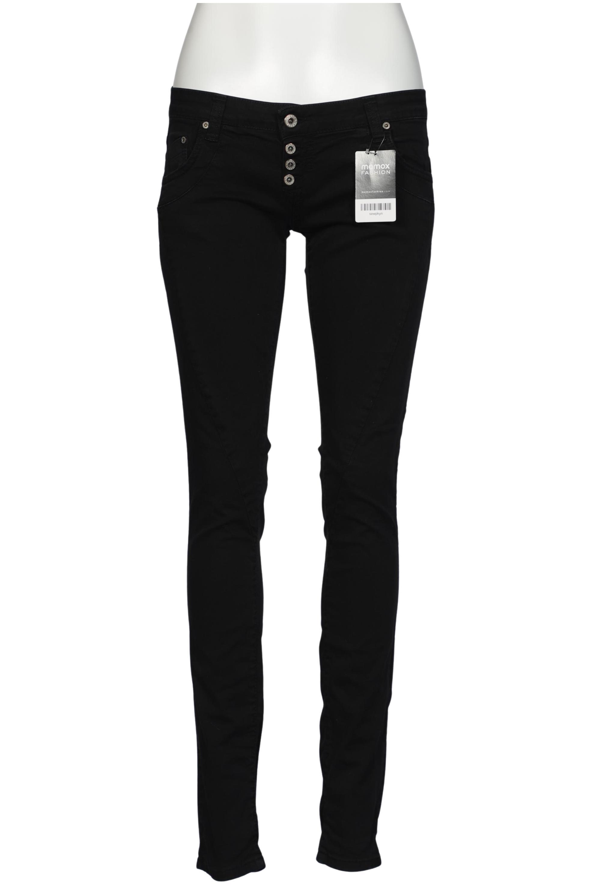 

Please Damen Jeans, schwarz, Gr. 0