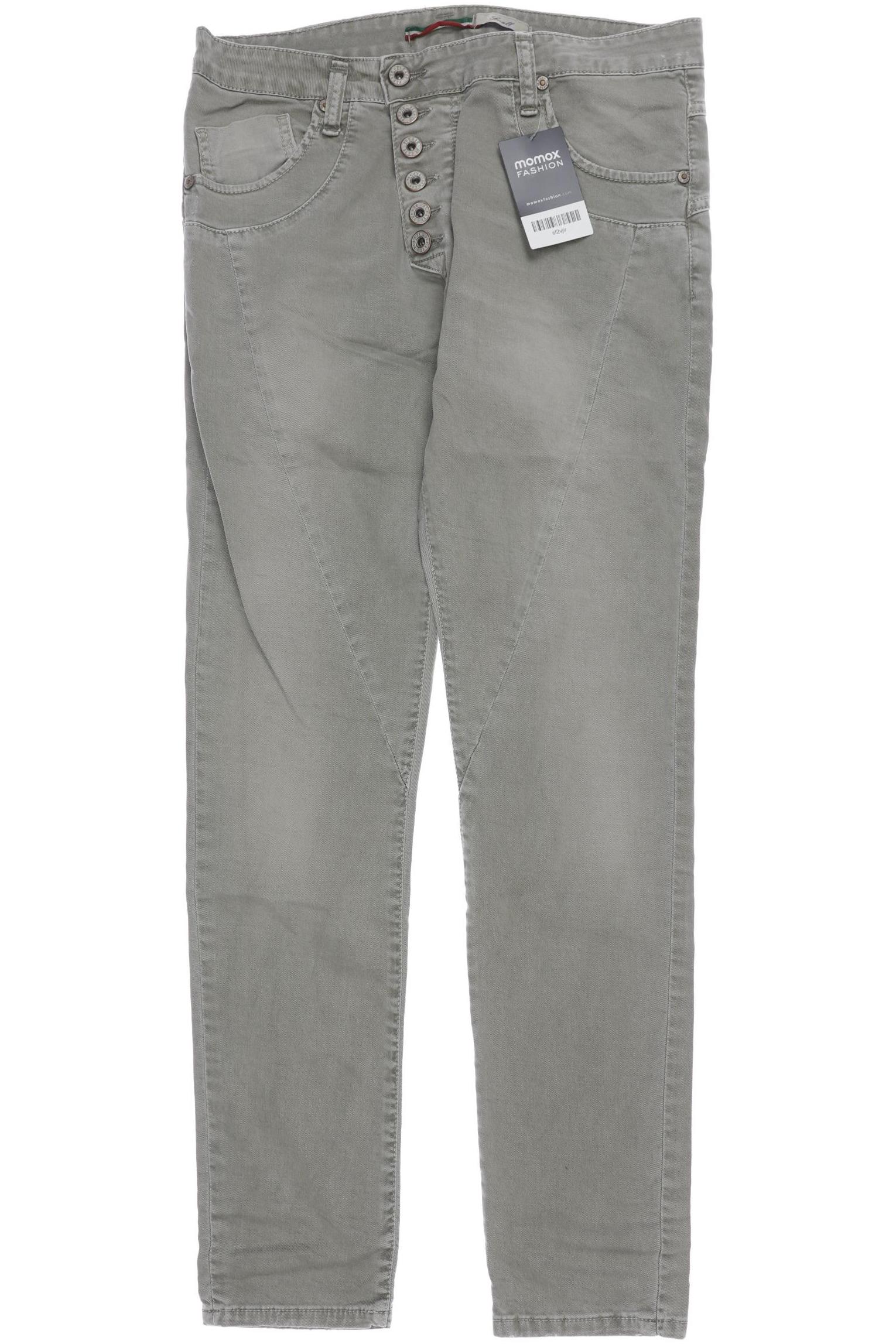 

Please Damen Jeans, grün, Gr. 0