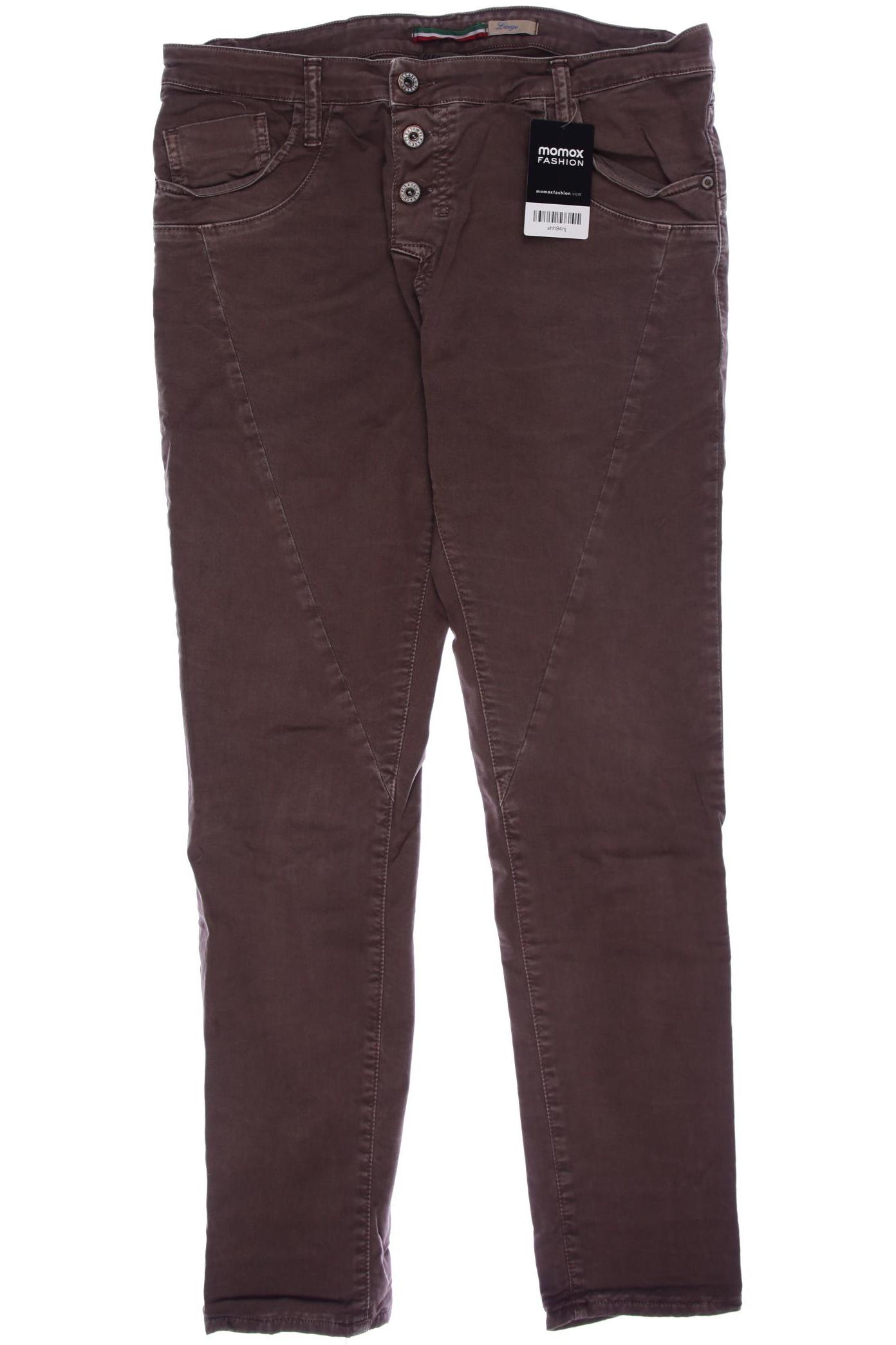 

PLEASE Damen Jeans, braun