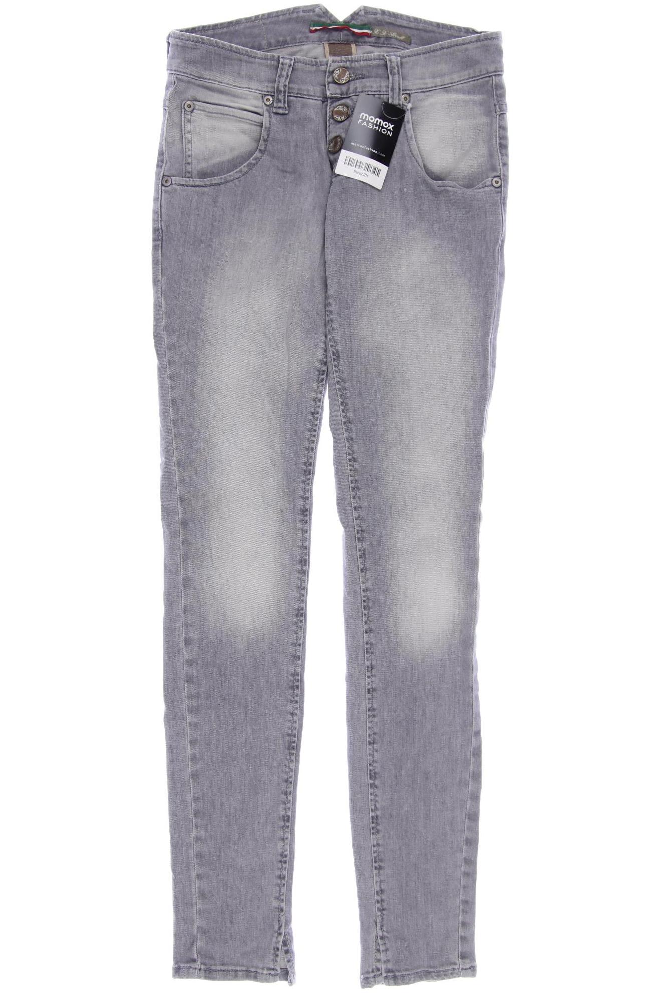 

Please Damen Jeans, grau, Gr. 0