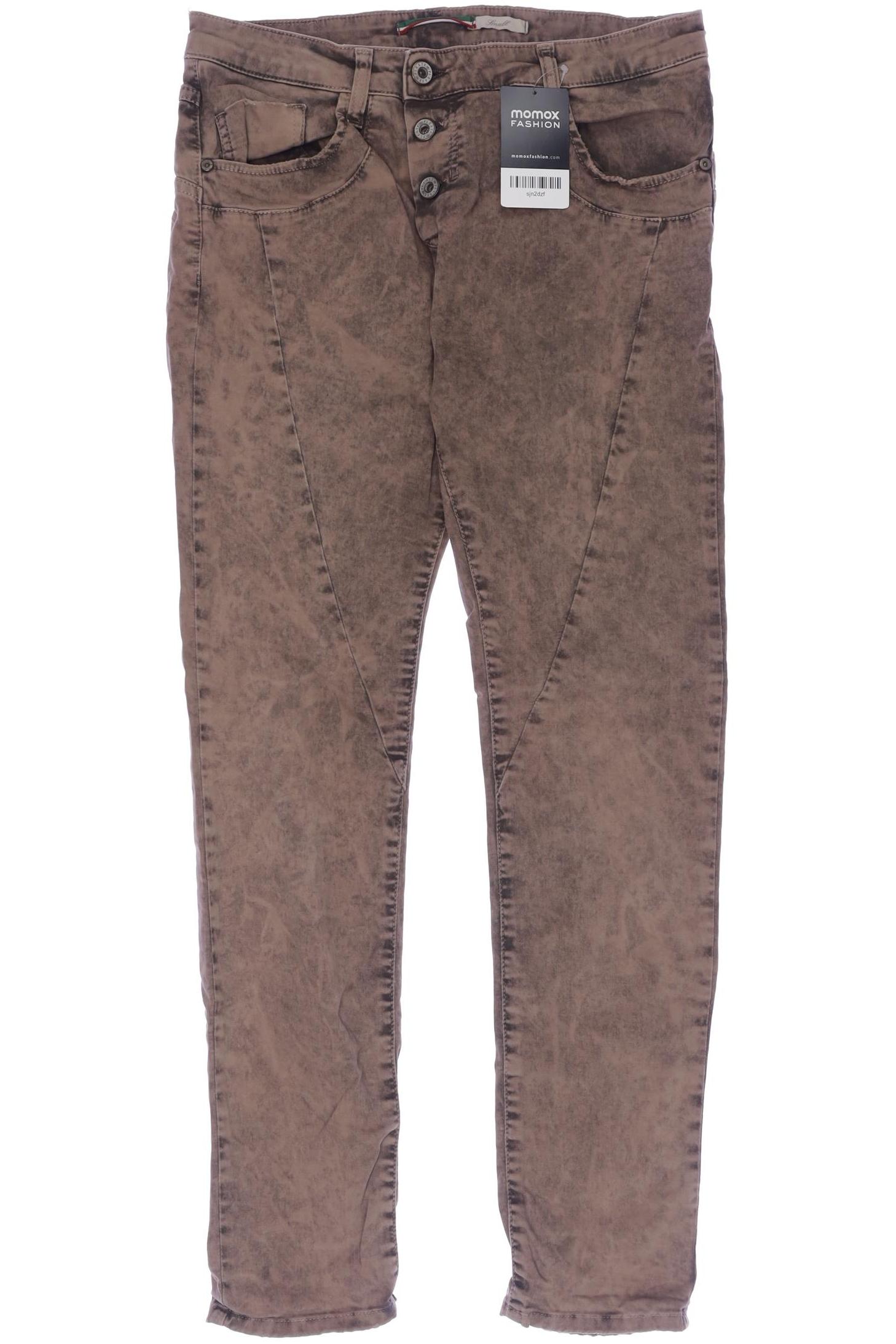 

Please Damen Jeans, braun, Gr. 0