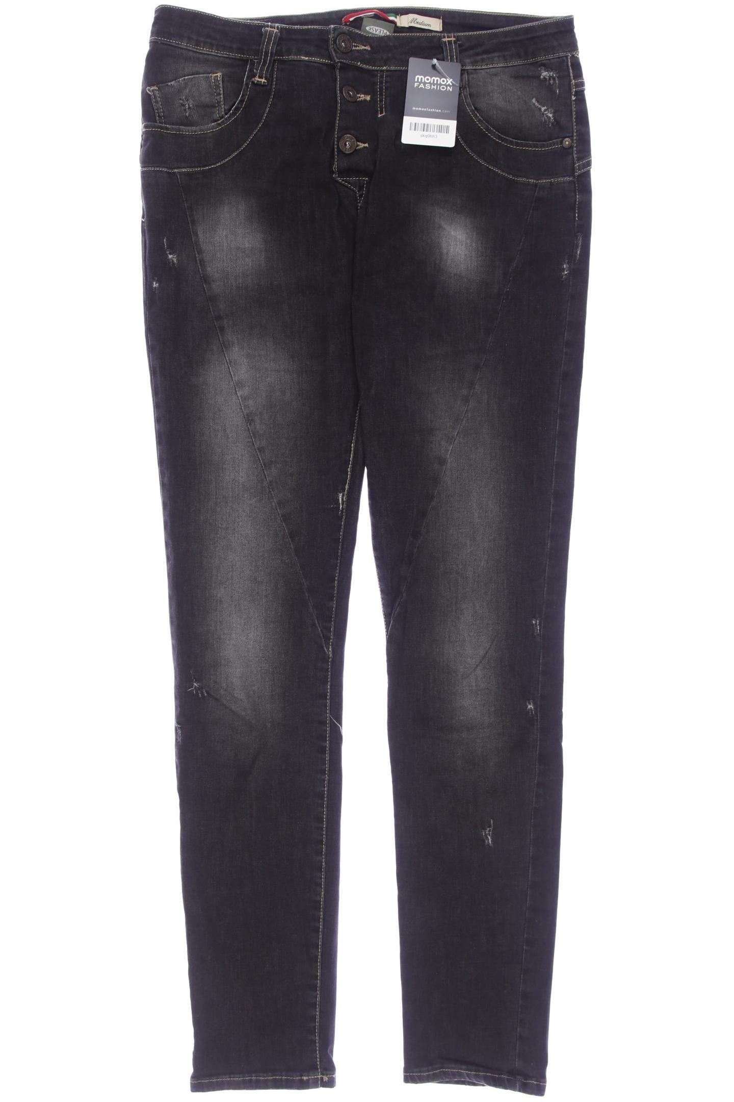 

Please Damen Jeans, schwarz, Gr. 0