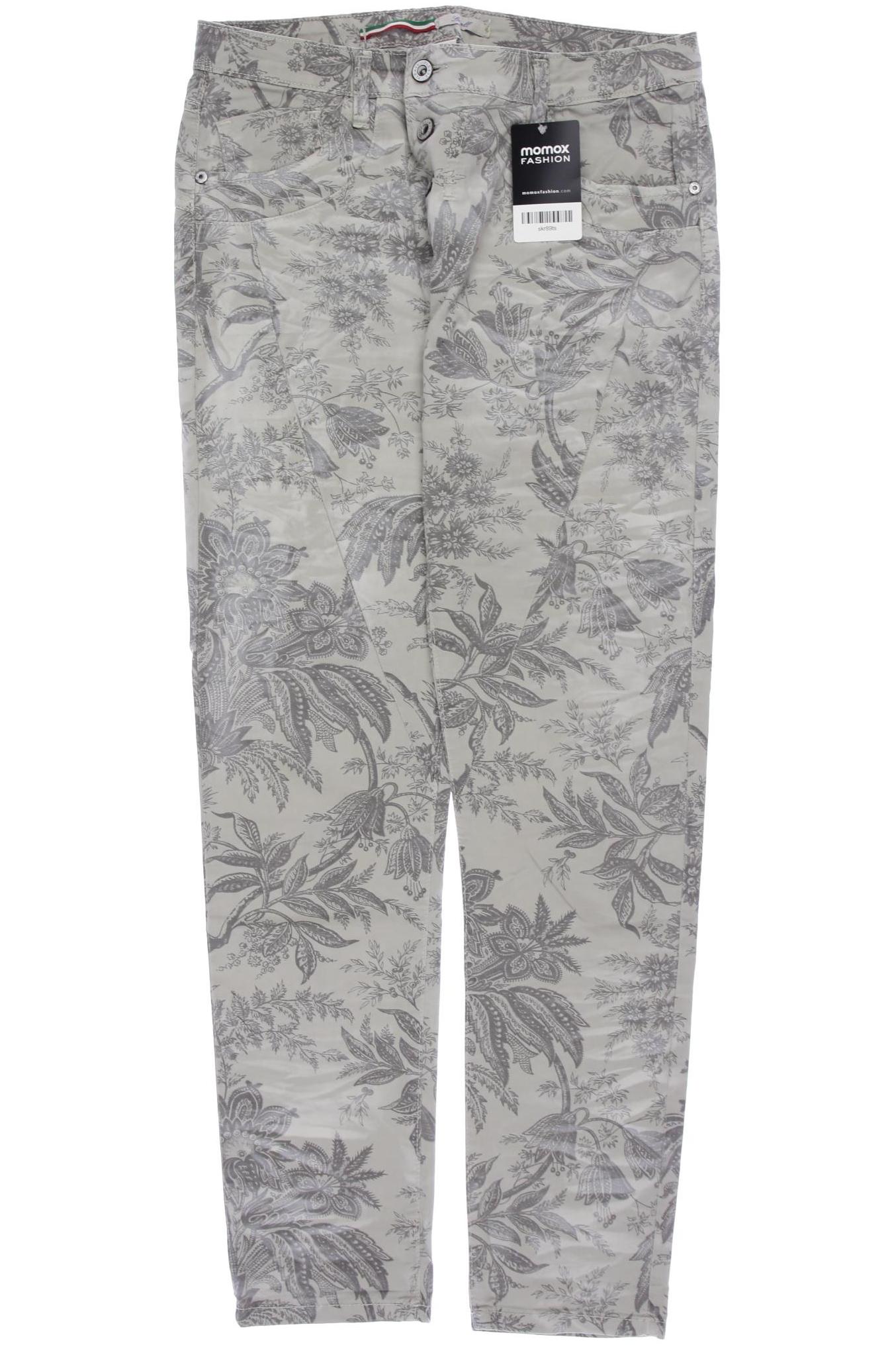 

PLEASE Damen Jeans, grau
