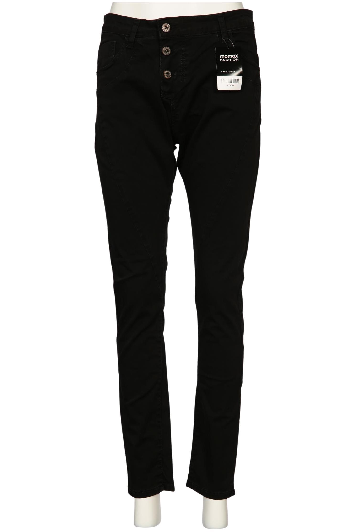 

Please Damen Jeans, schwarz, Gr. 0