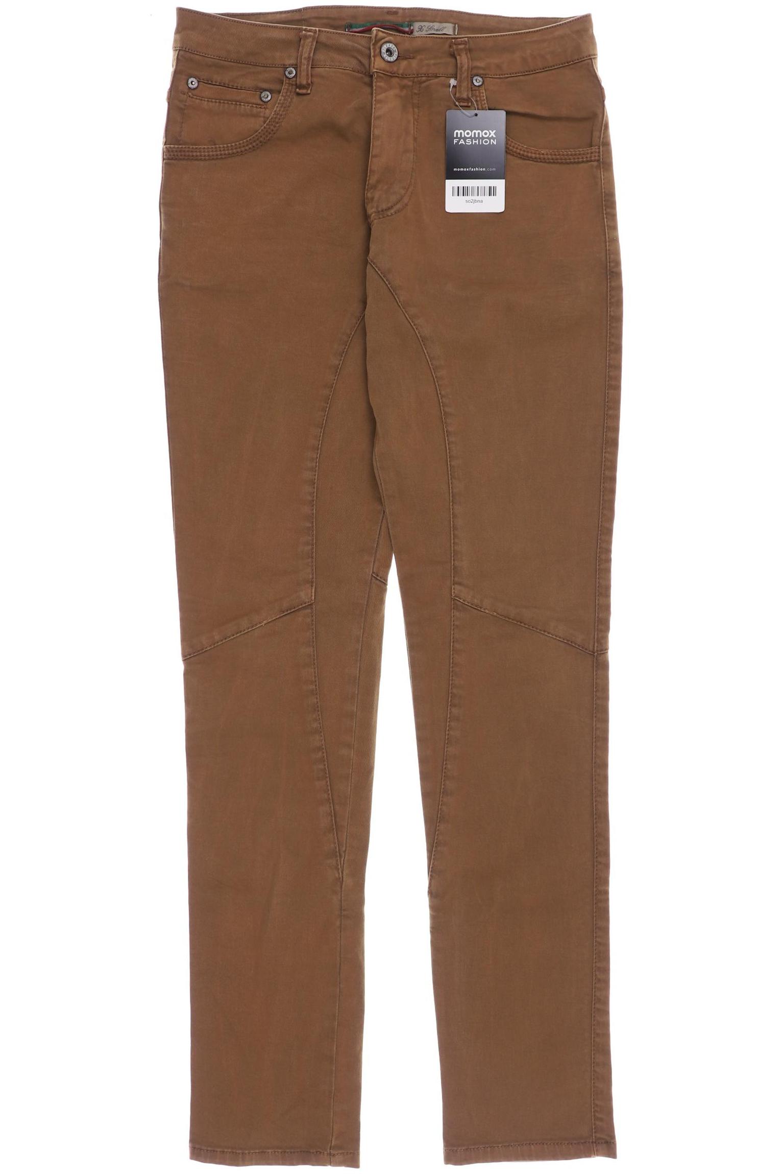 

PLEASE Damen Jeans, braun