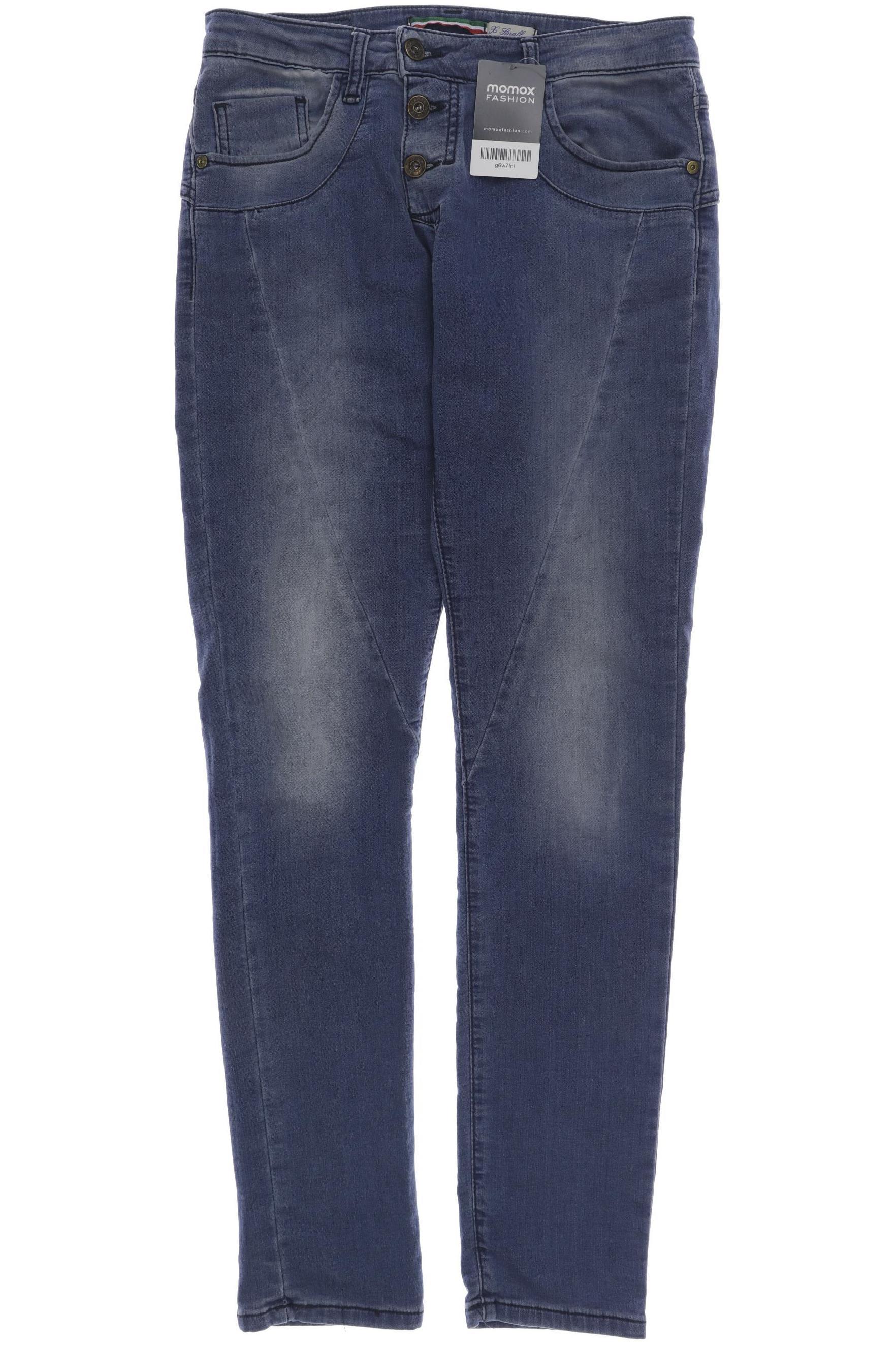 

PLEASE Damen Jeans, blau
