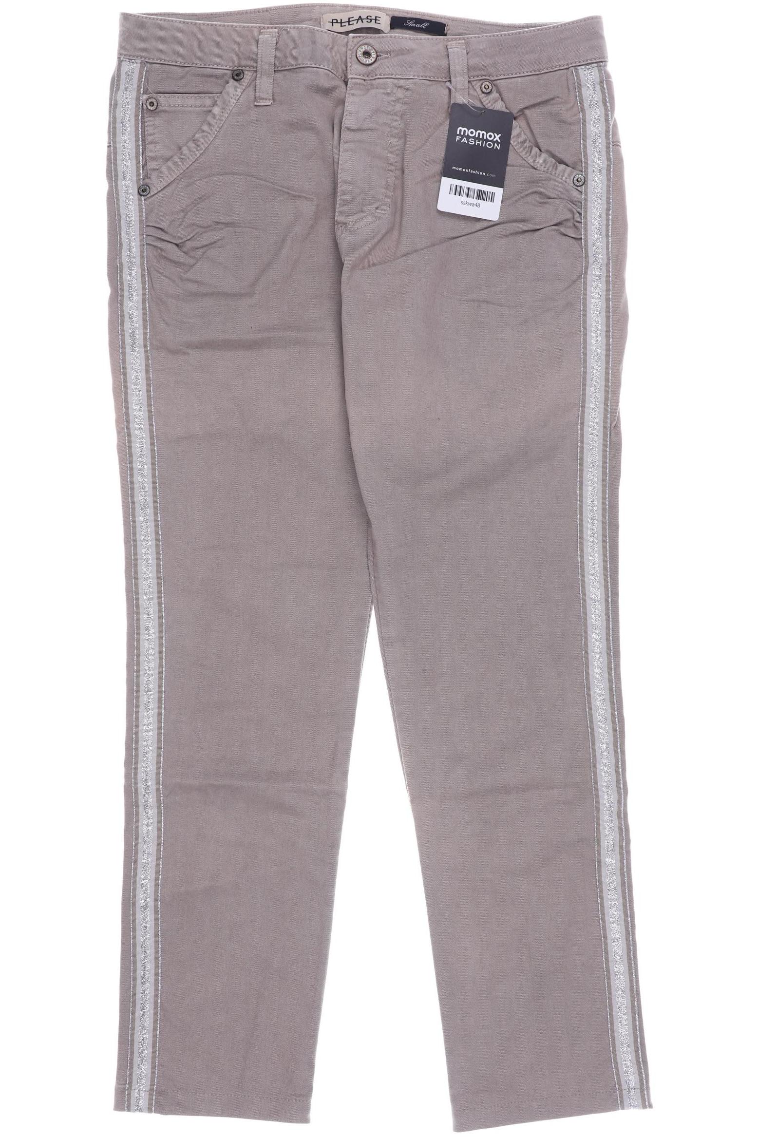 

PLEASE Damen Jeans, beige