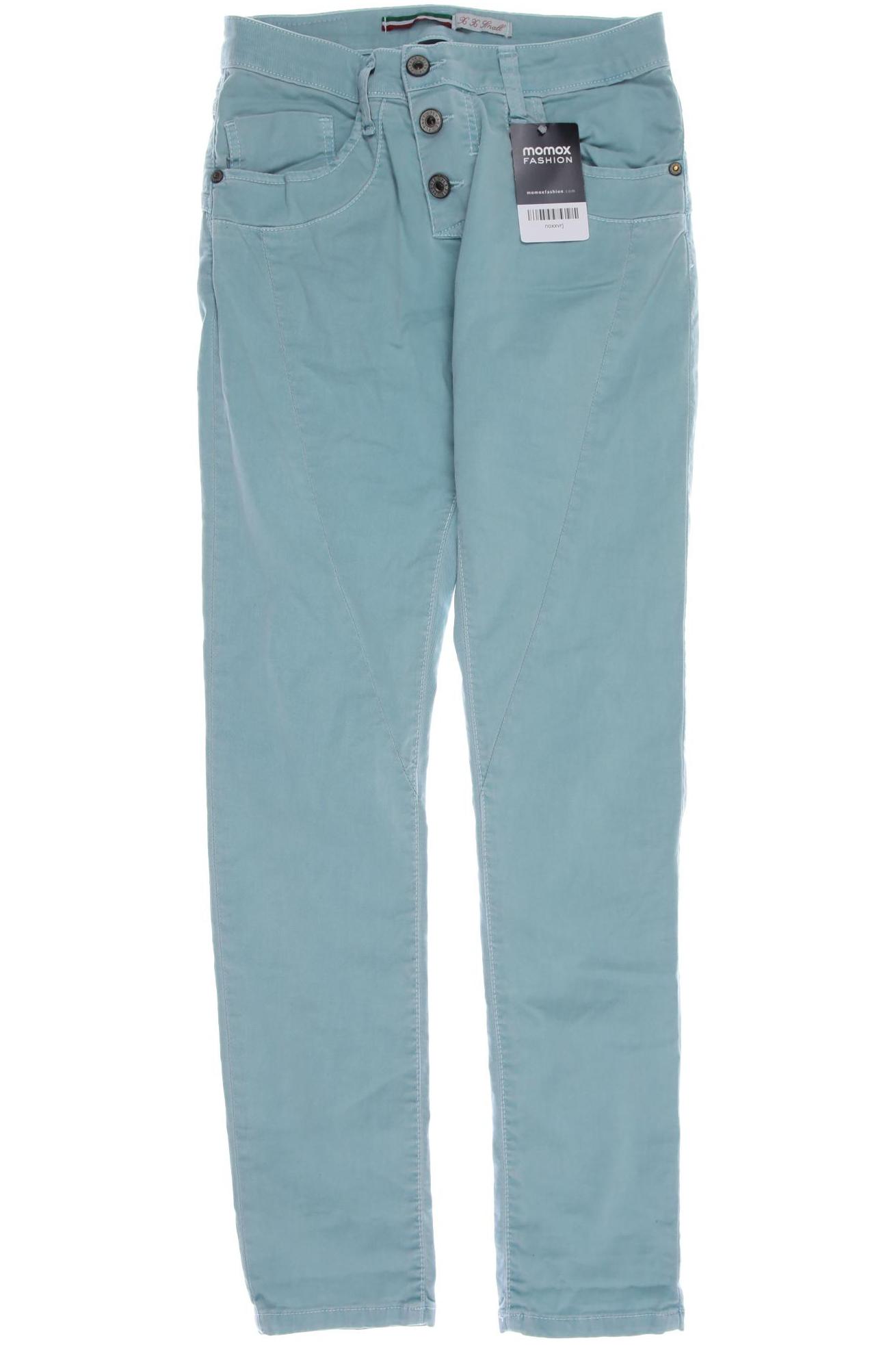

PLEASE Damen Jeans, türkis