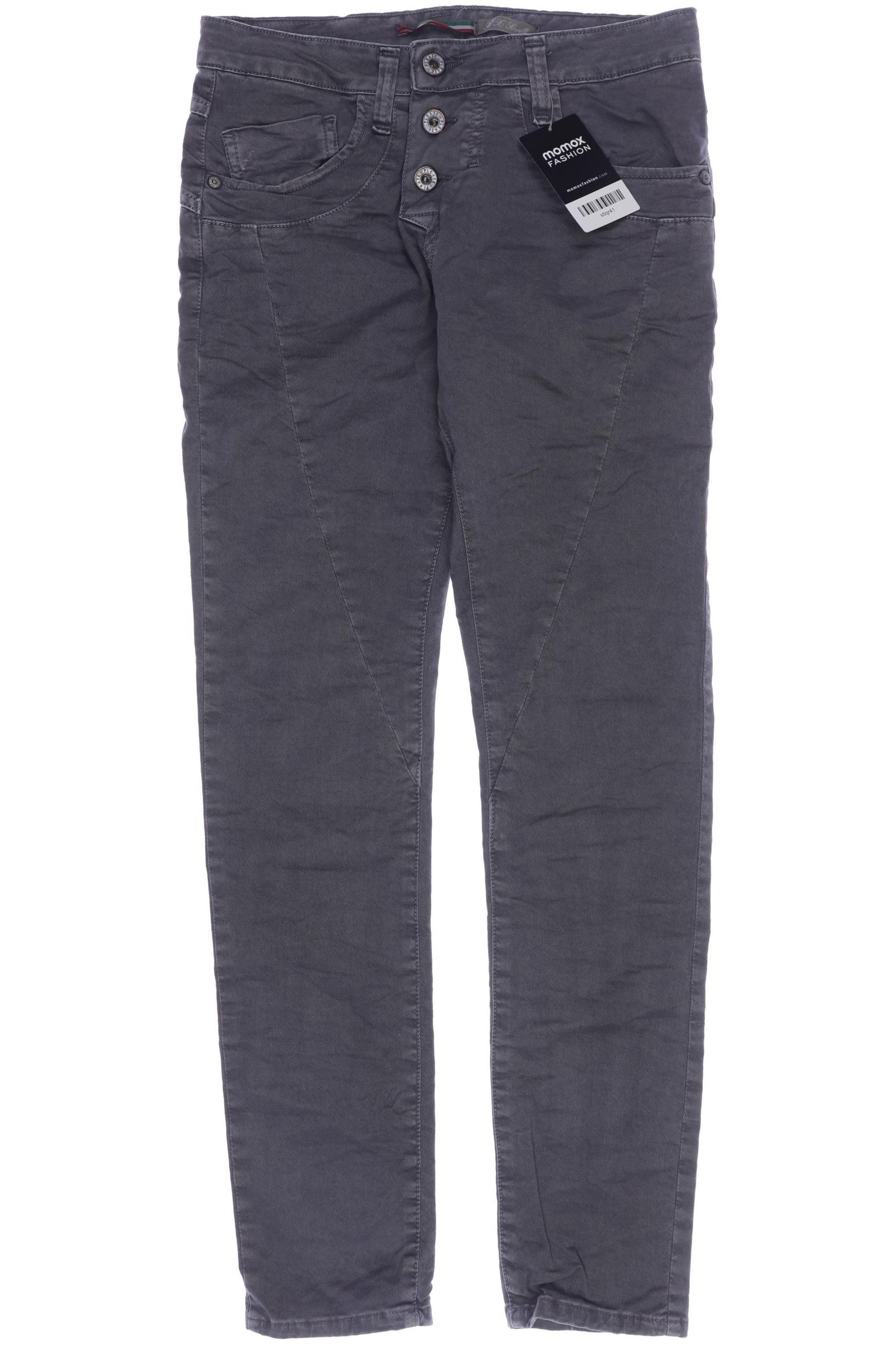 

PLEASE Damen Jeans, grau