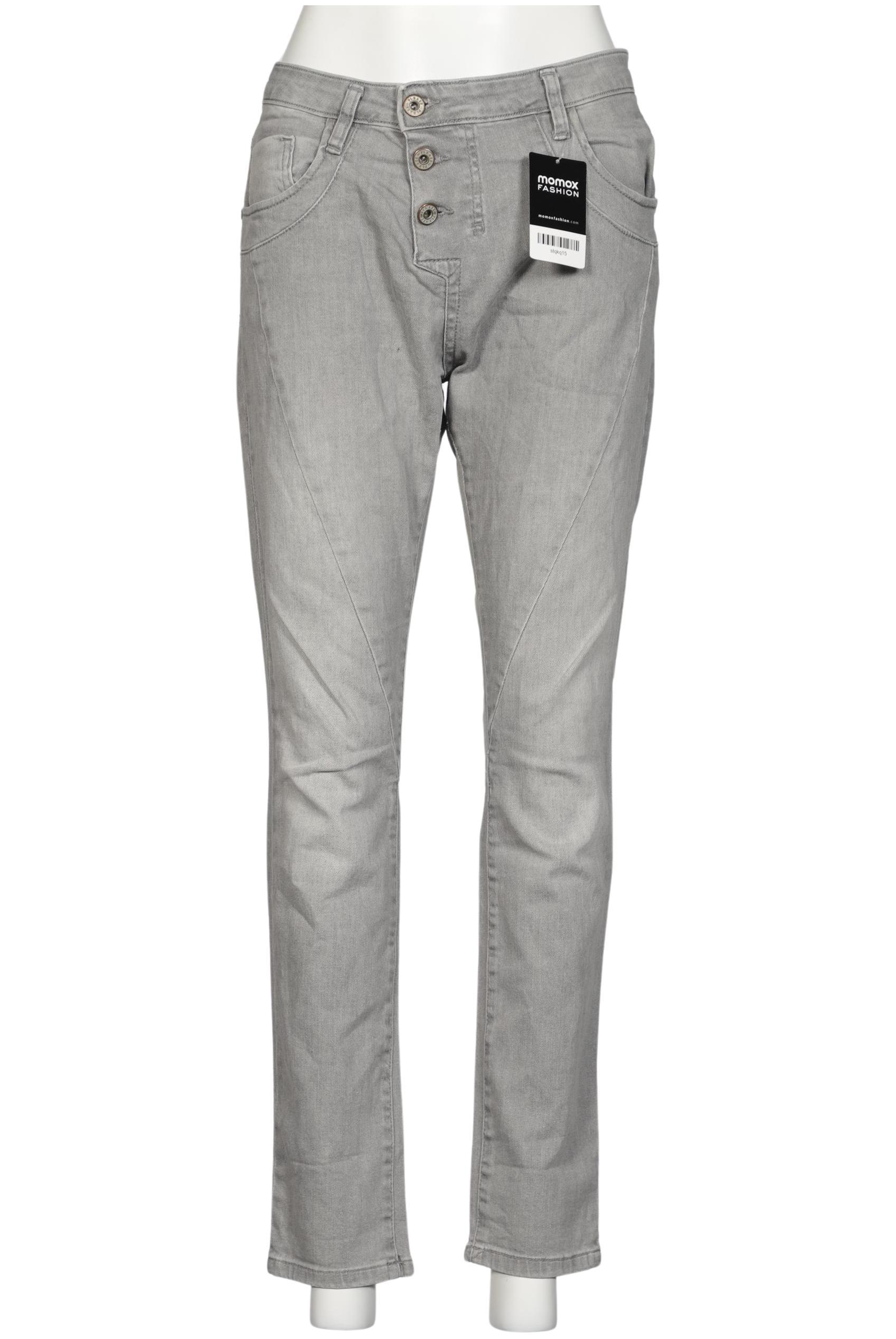 

Please Damen Jeans, grau, Gr. 0