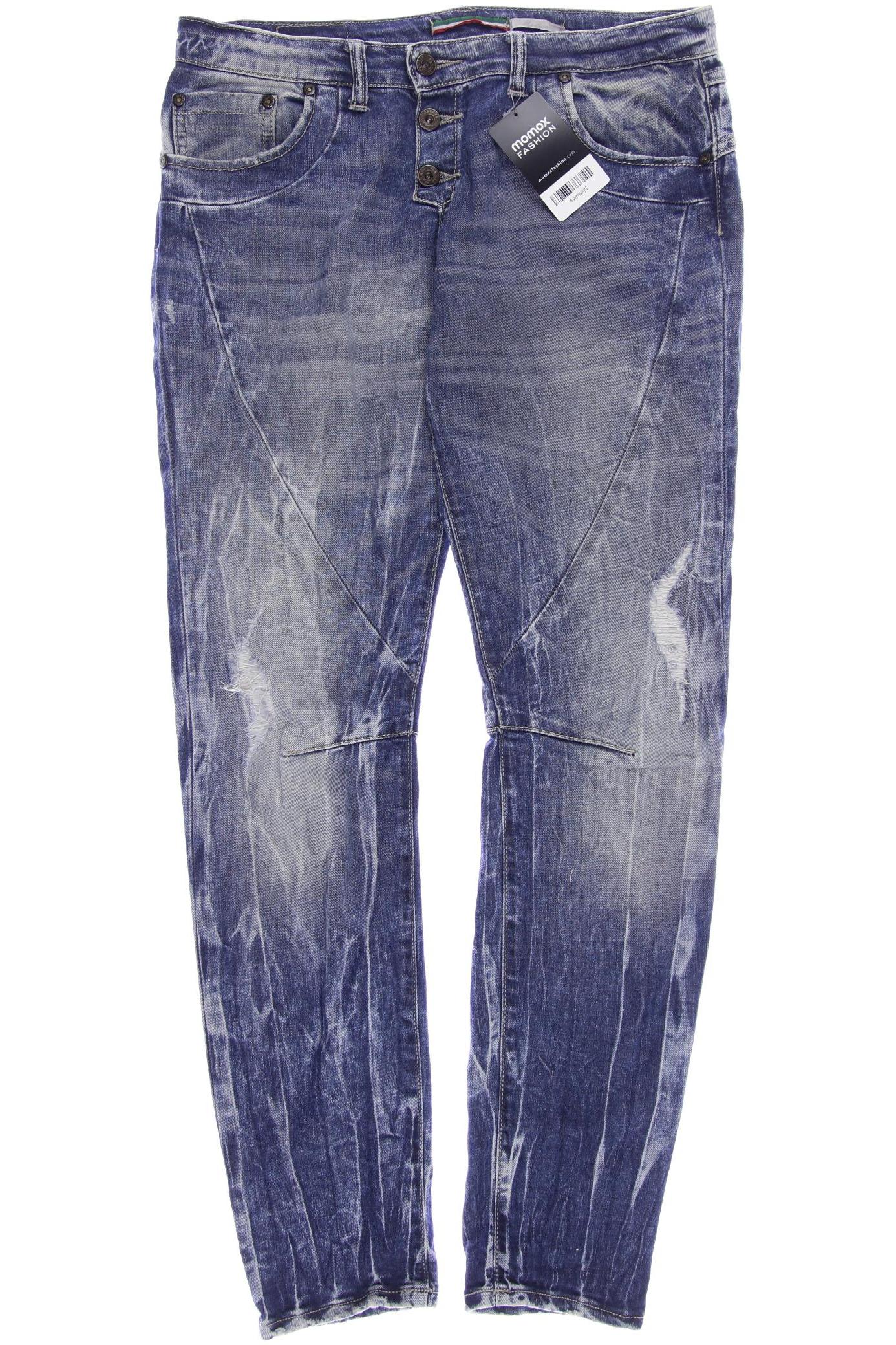

PLEASE Damen Jeans, blau