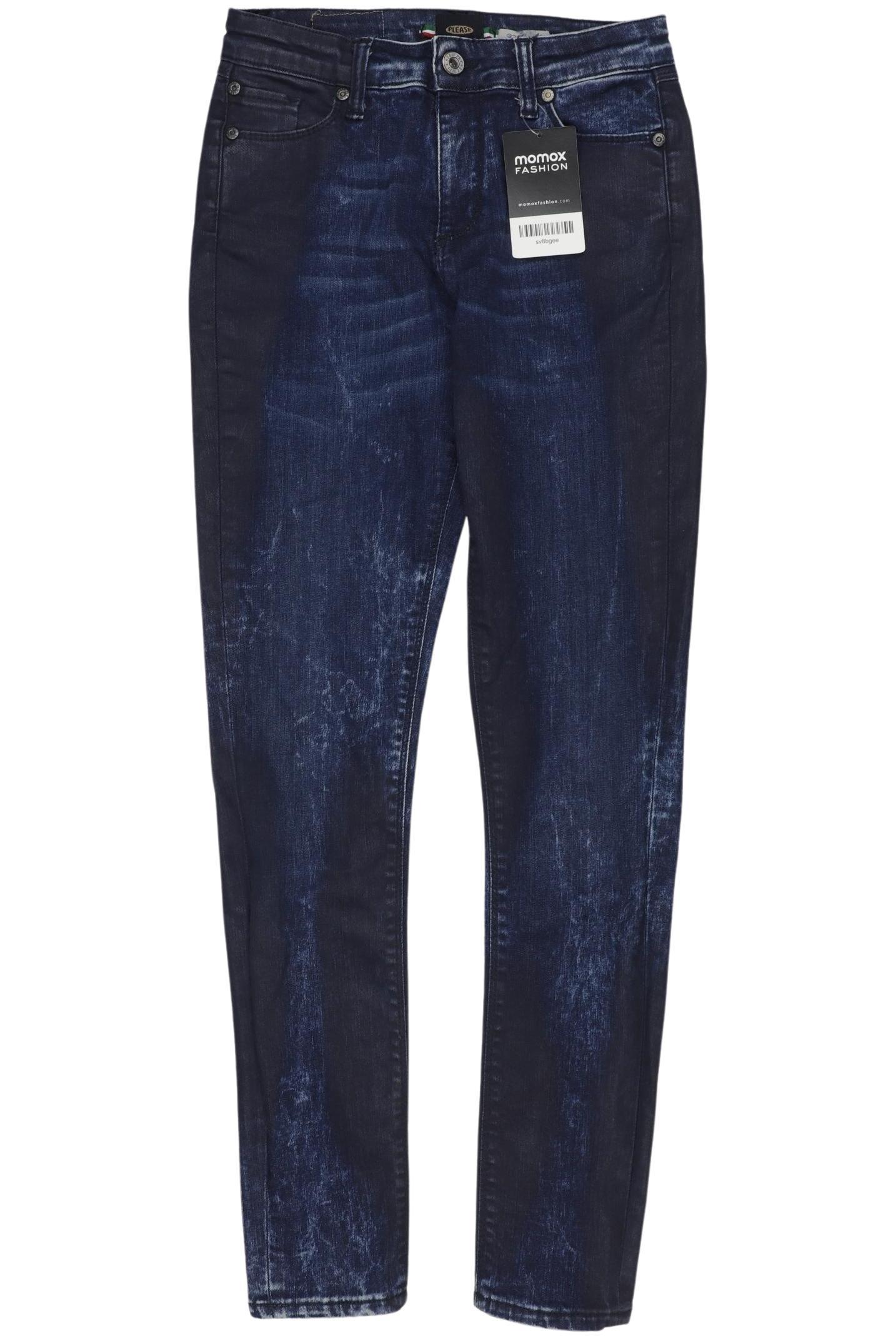 

Please Damen Jeans, marineblau, Gr. 0