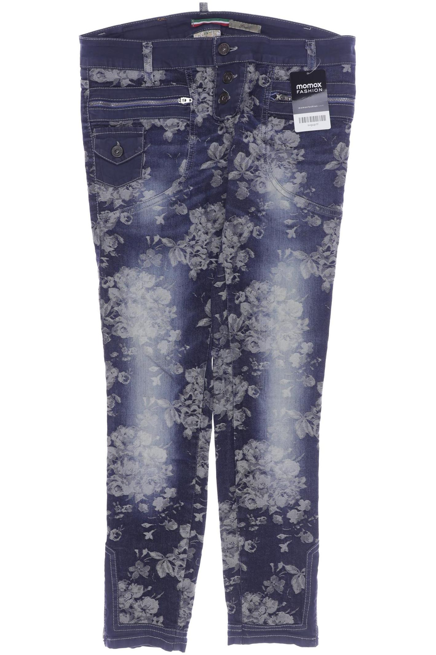 

PLEASE Damen Jeans, blau