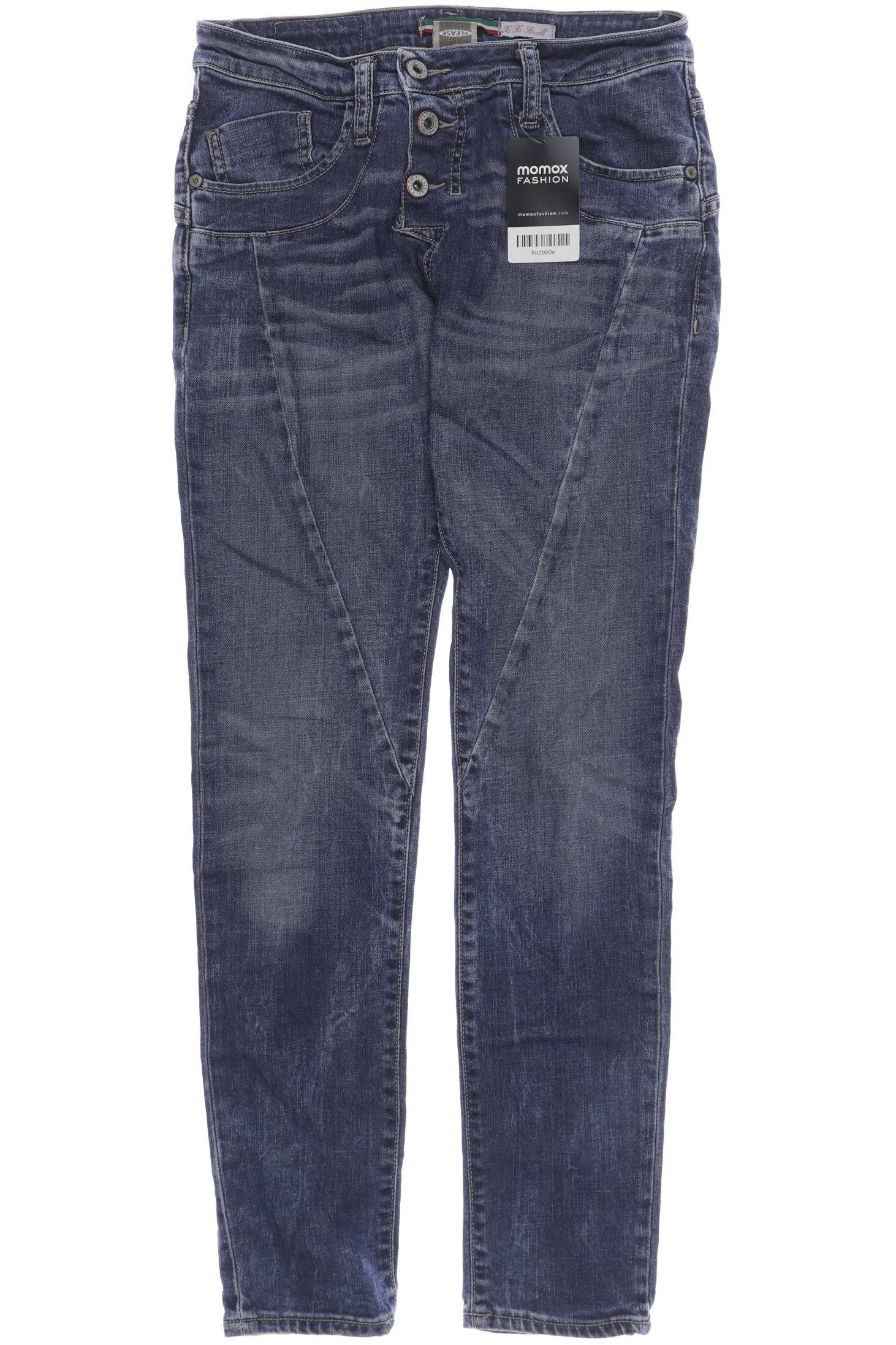 

PLEASE Damen Jeans, blau
