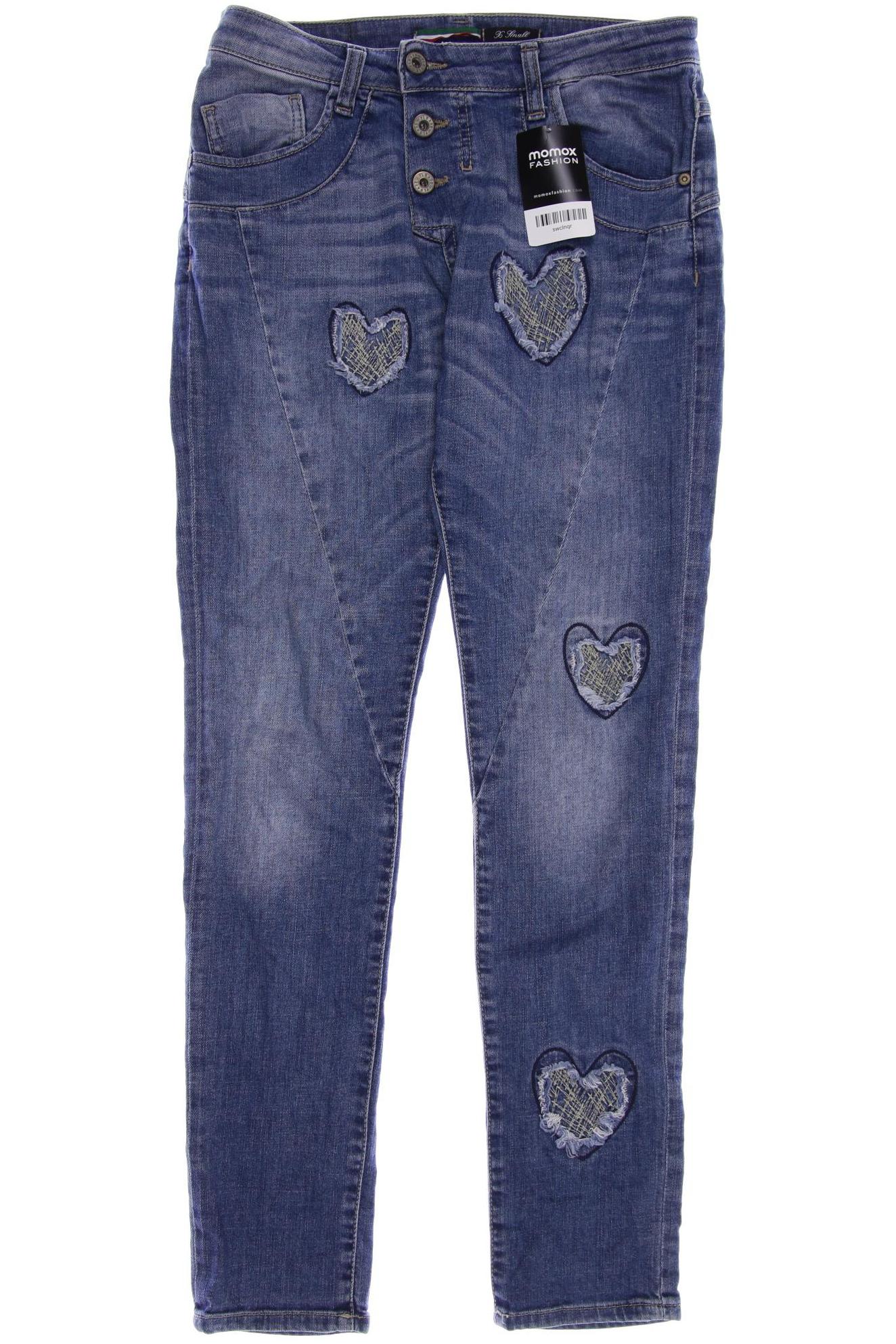 

PLEASE Damen Jeans, blau