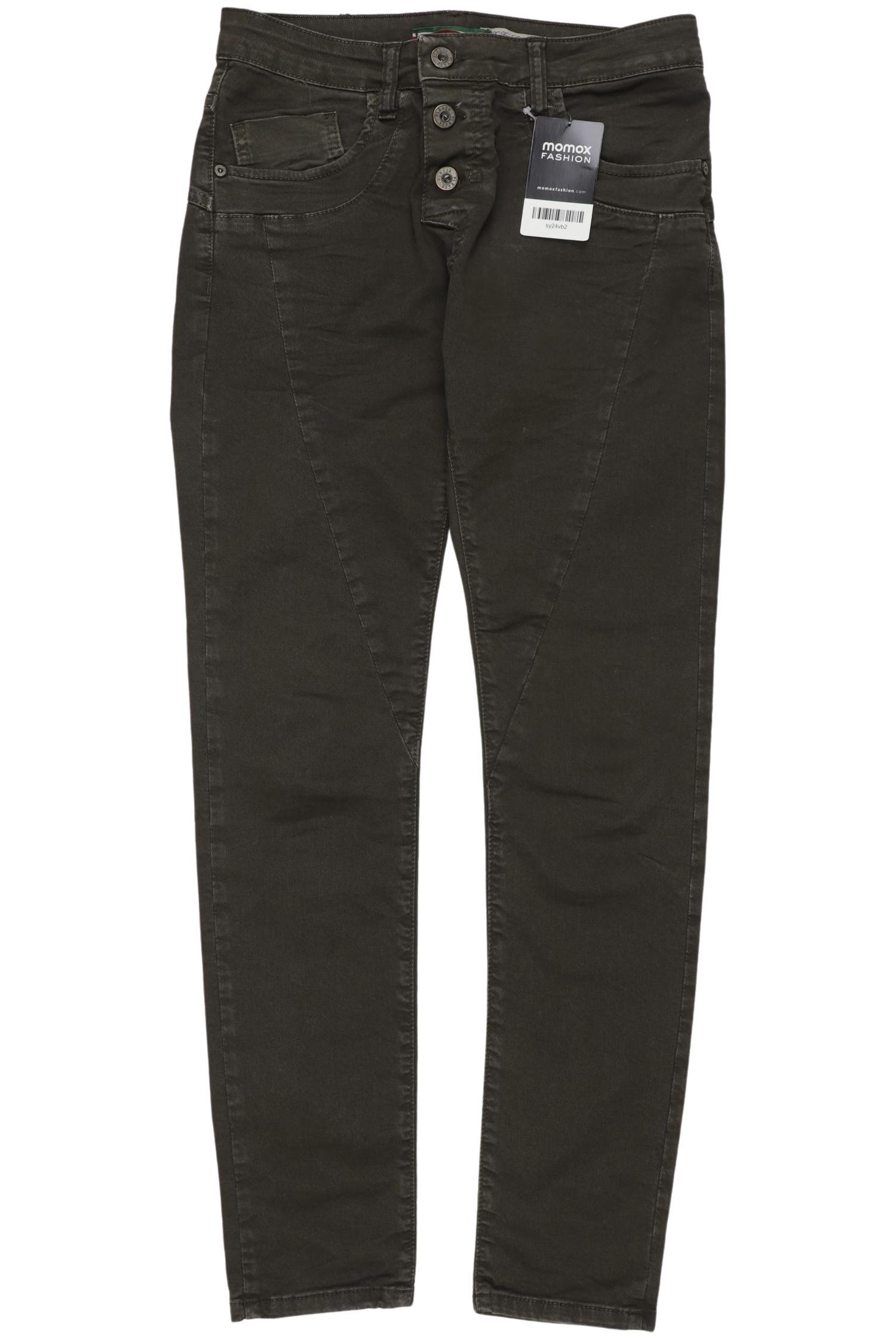 

Please Damen Jeans, grün, Gr. 0