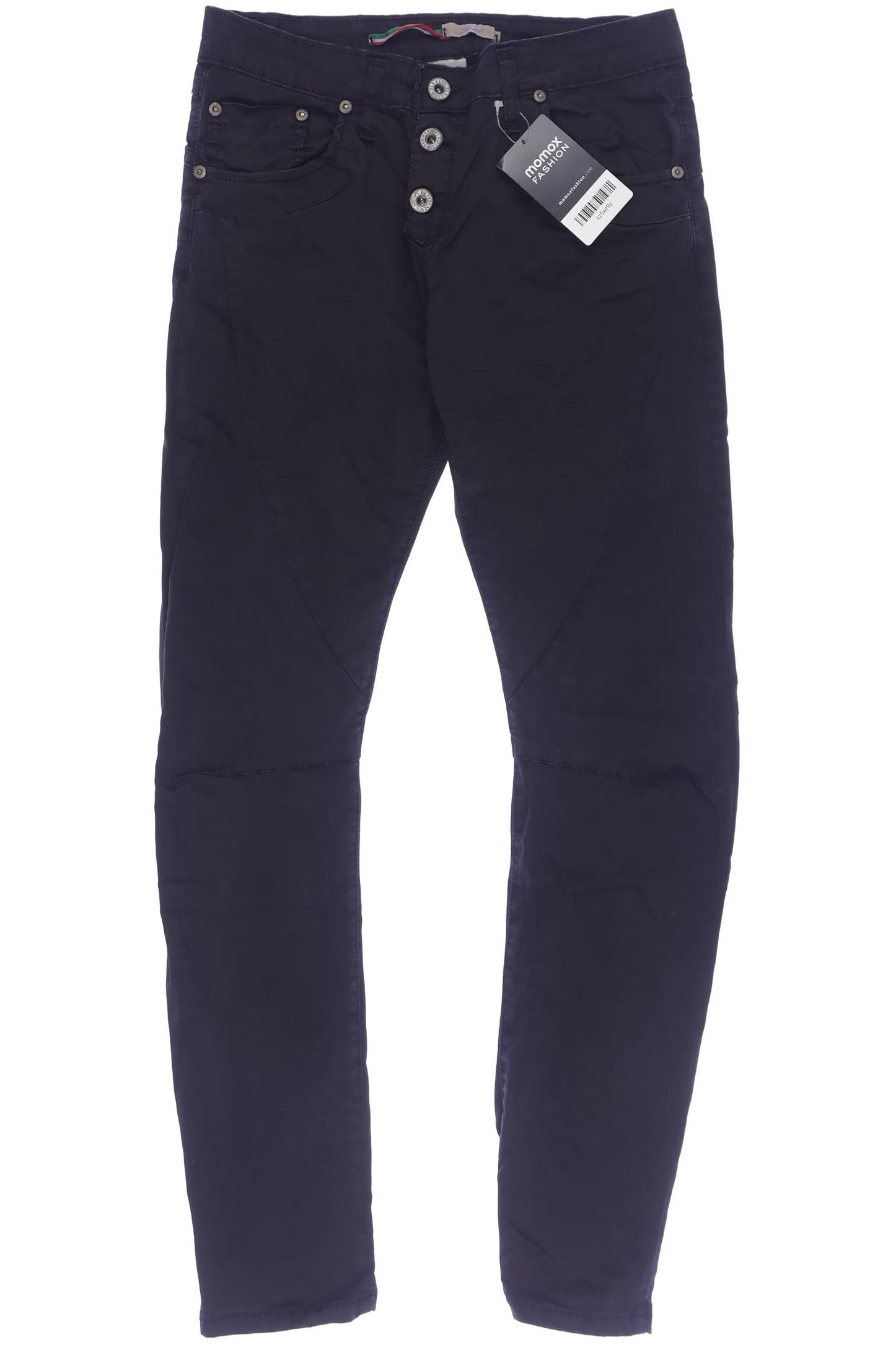 

Please Damen Jeans, schwarz, Gr. 0