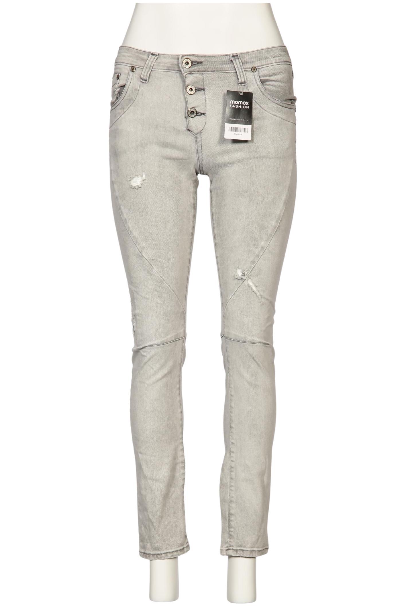 

Please Damen Jeans, grau, Gr. 0