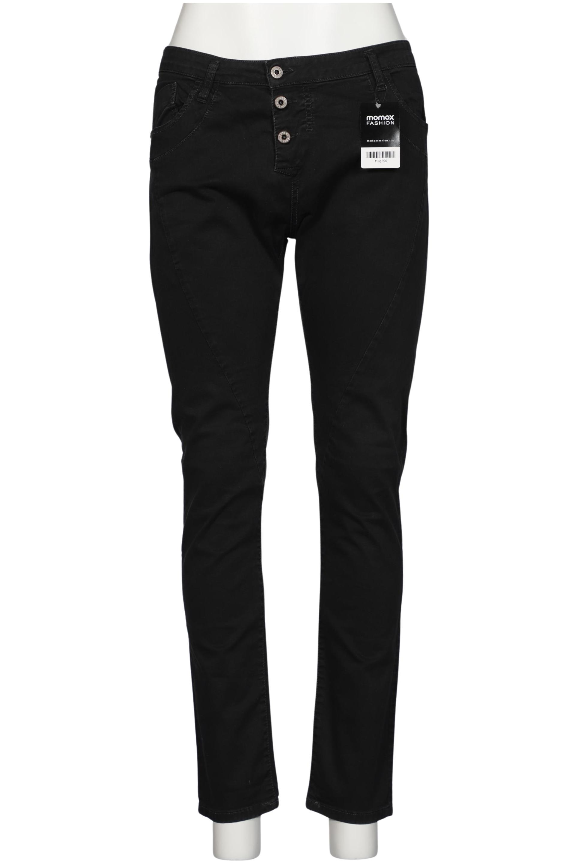 

Please Damen Jeans, schwarz, Gr. 0