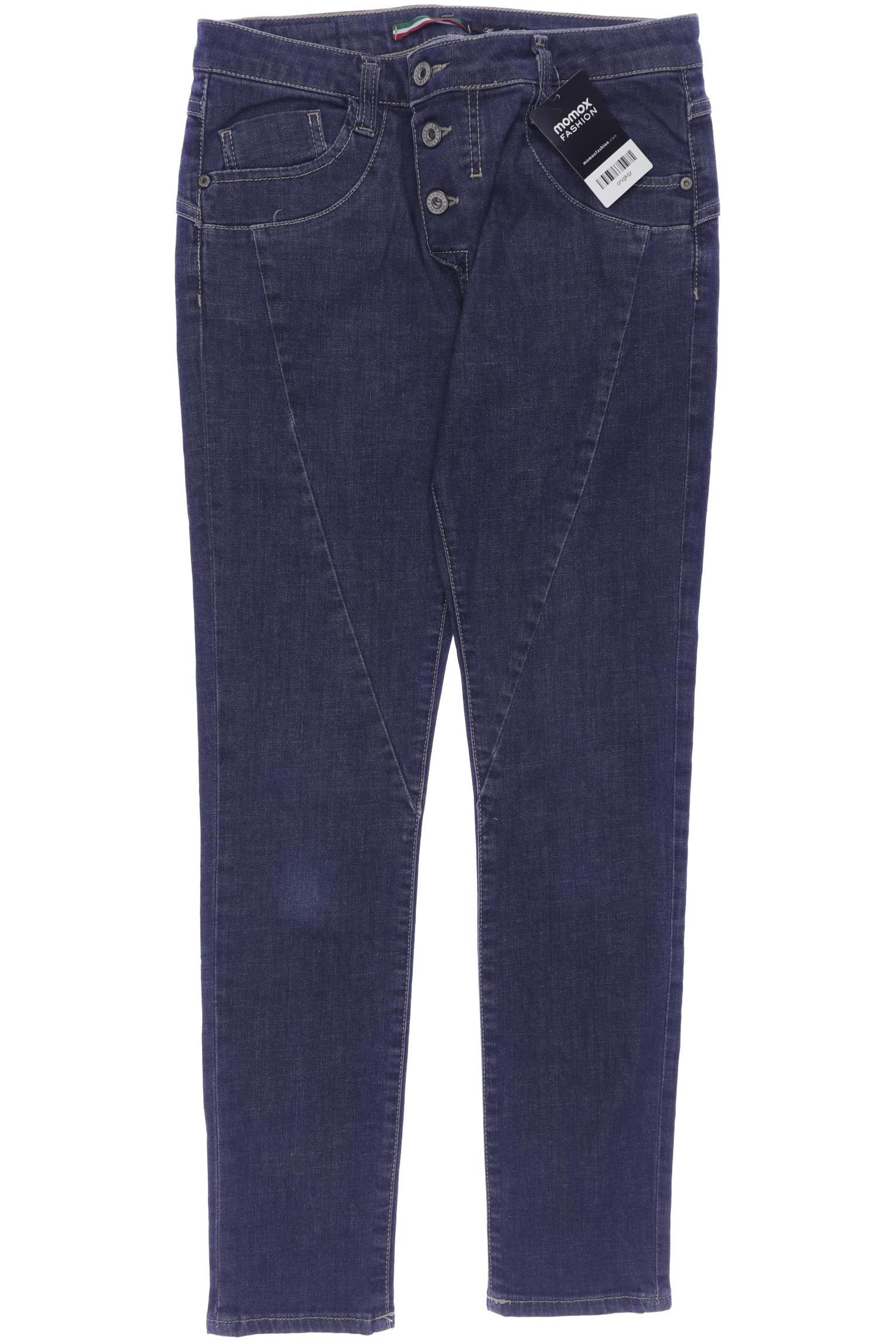 

Please Damen Jeans, marineblau, Gr. 0