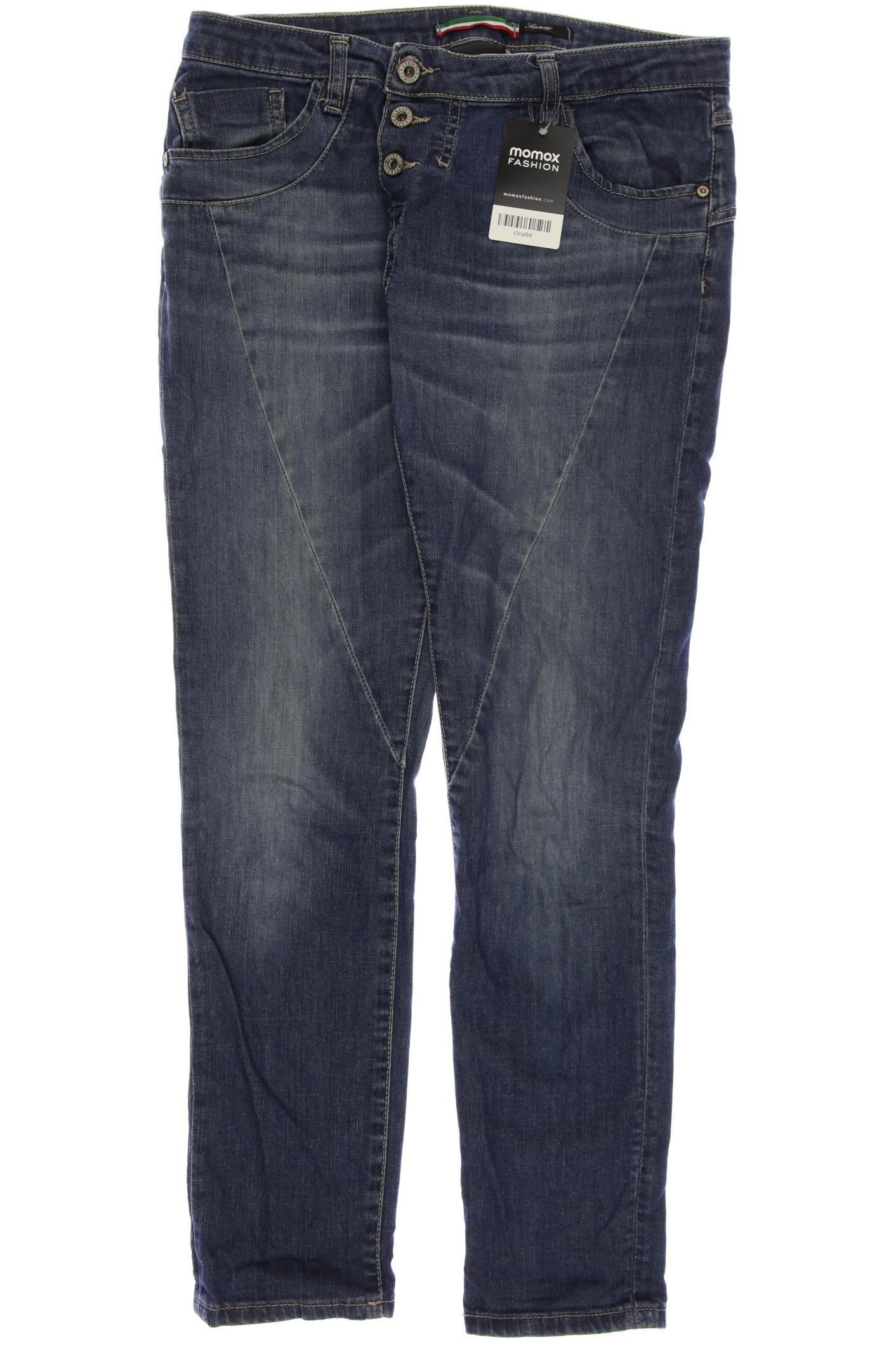 

PLEASE Damen Jeans, blau