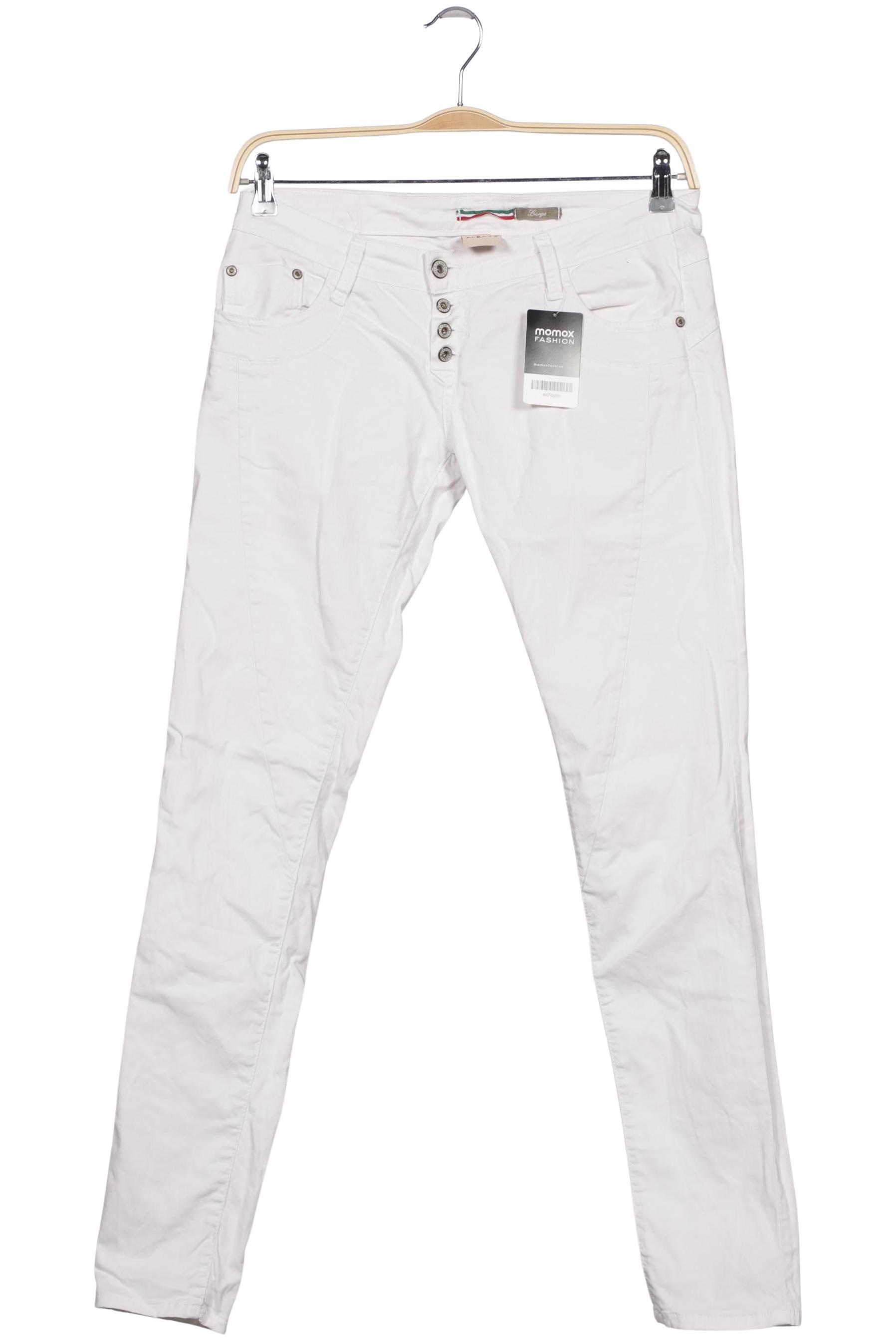 

Please Damen Jeans, cremeweiß, Gr. 0