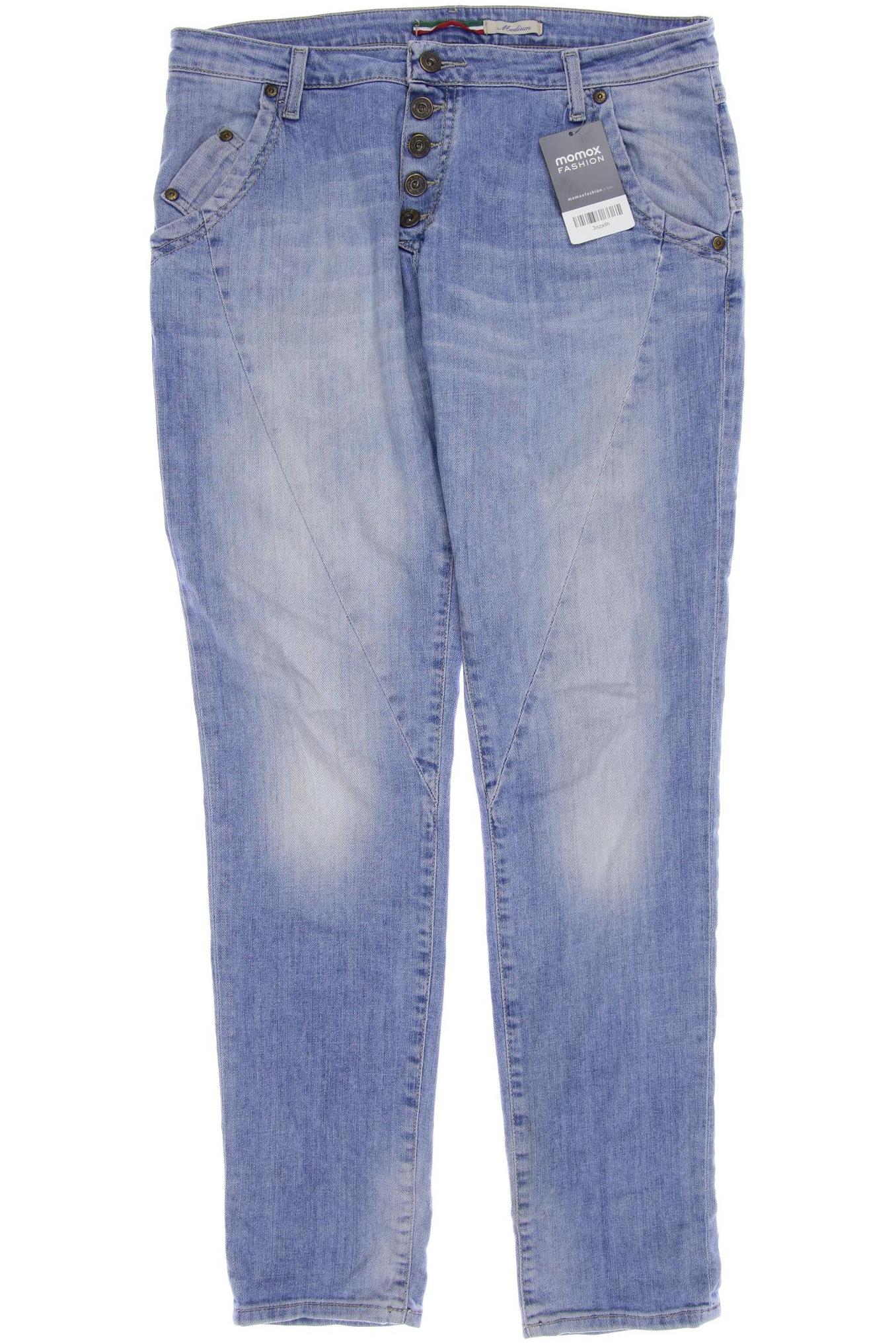 

PLEASE Damen Jeans, blau