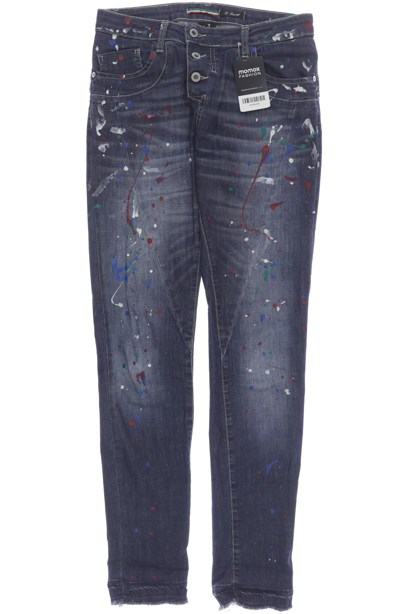 

PLEASE Damen Jeans, marineblau
