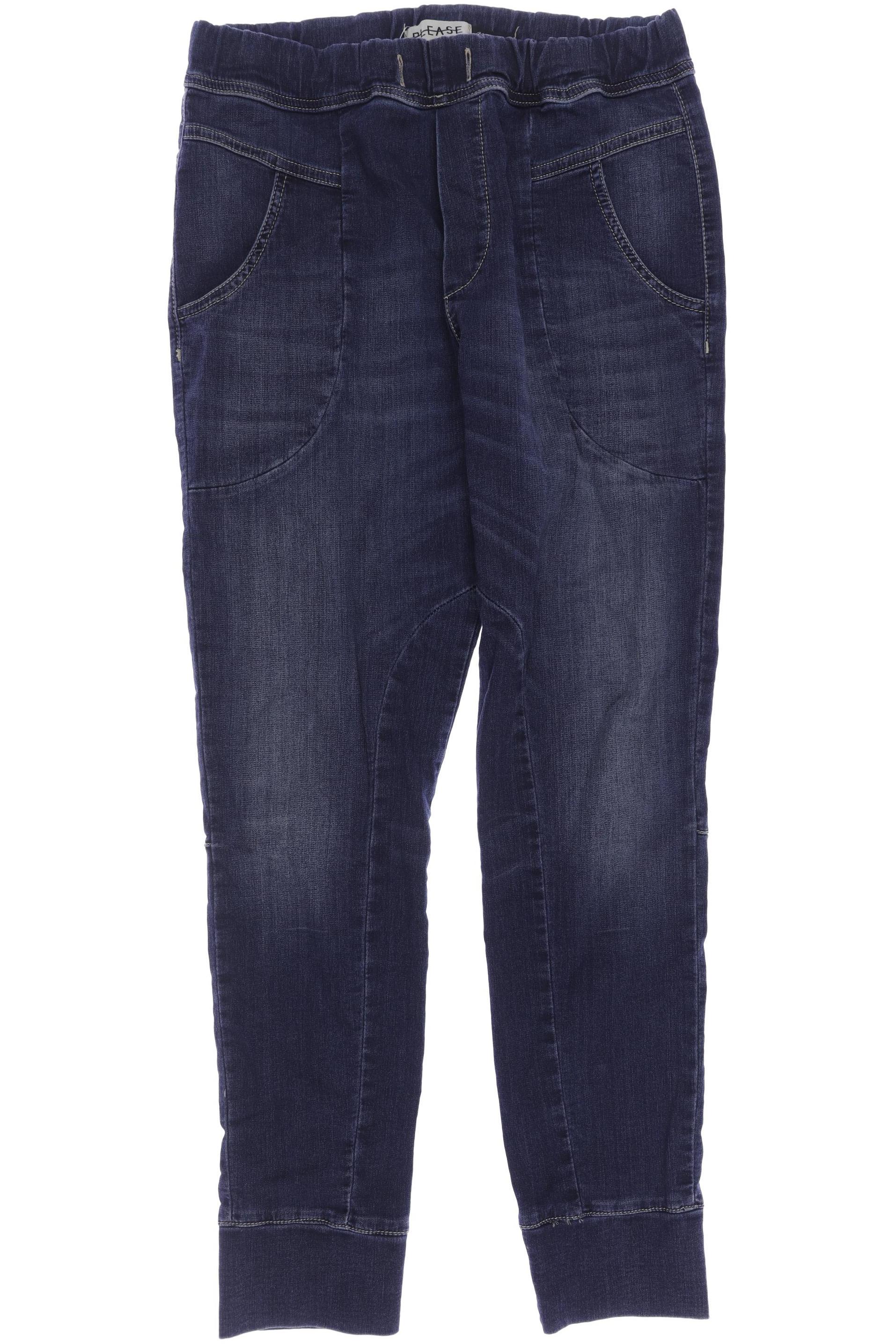 

Please Damen Jeans, marineblau, Gr. 0