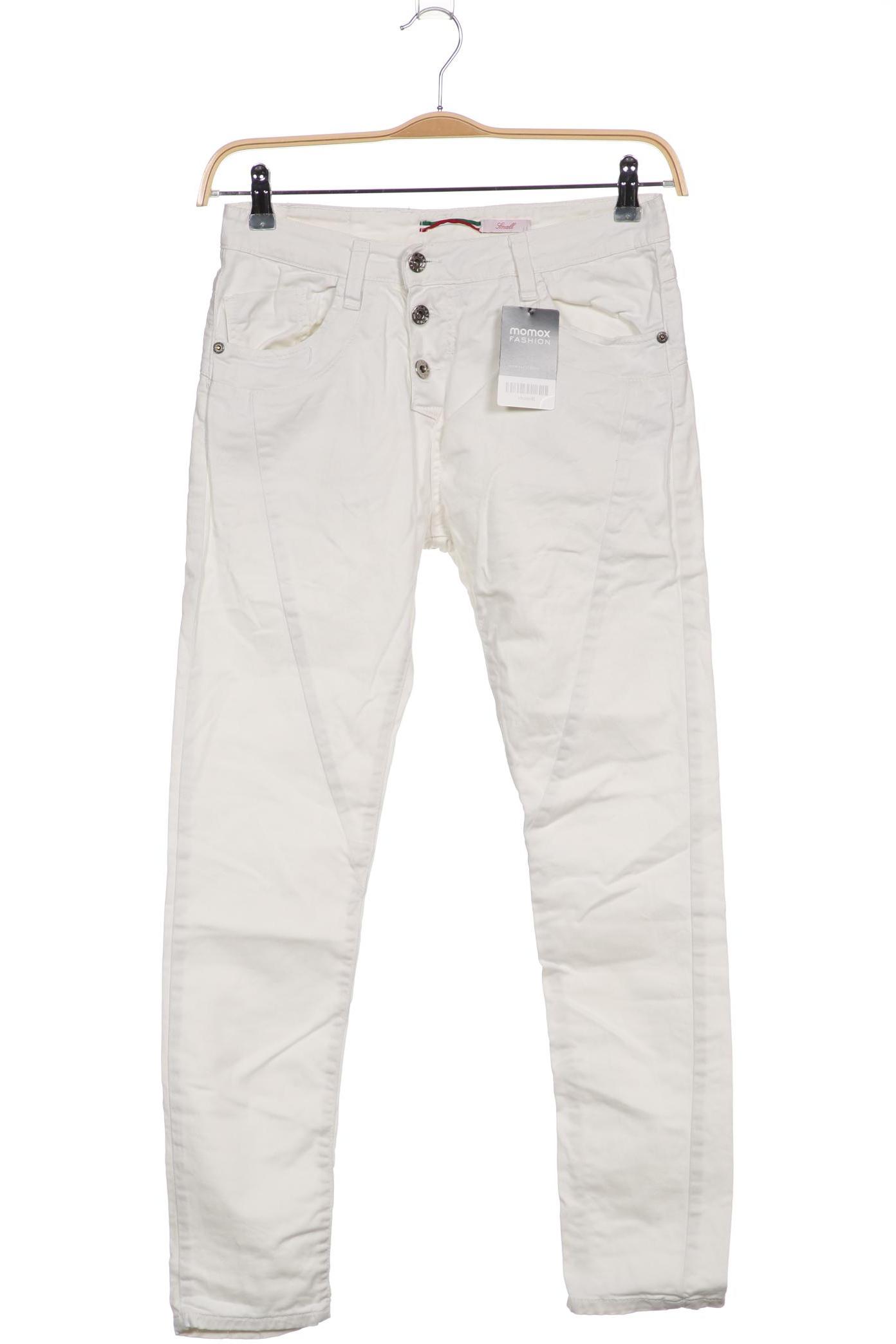 

PLEASE Damen Jeans, weiß