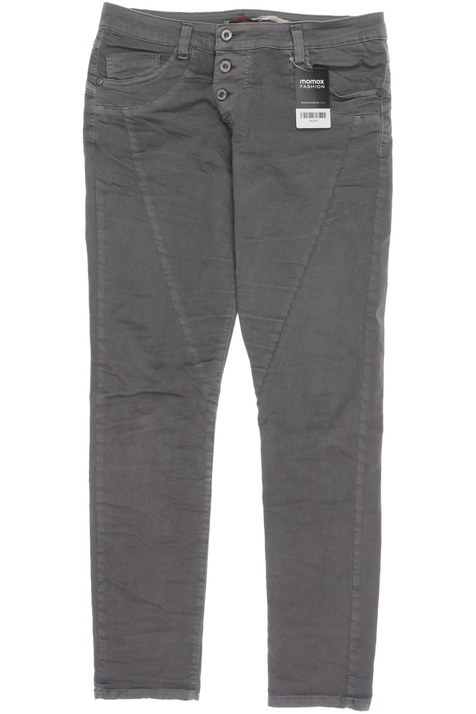 Thumbnail - Please Damen Jeans, grau, Gr. 0