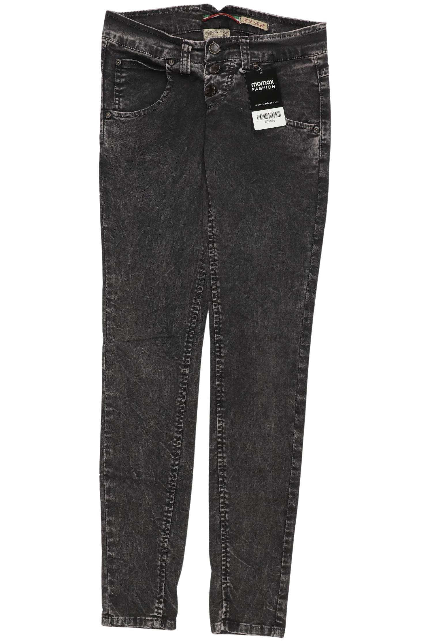 

Please Damen Jeans, schwarz, Gr. 0