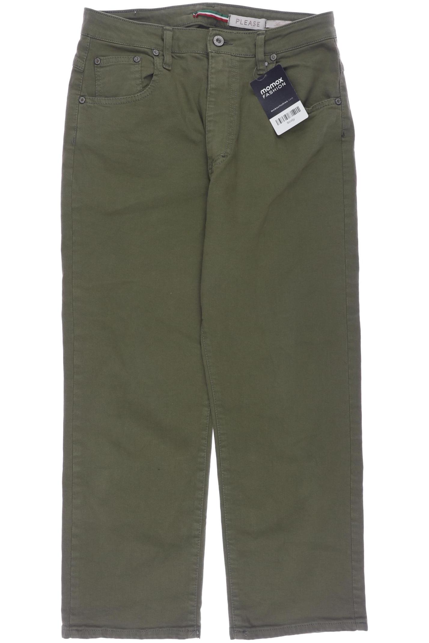 

Please Damen Jeans, grün, Gr. 0