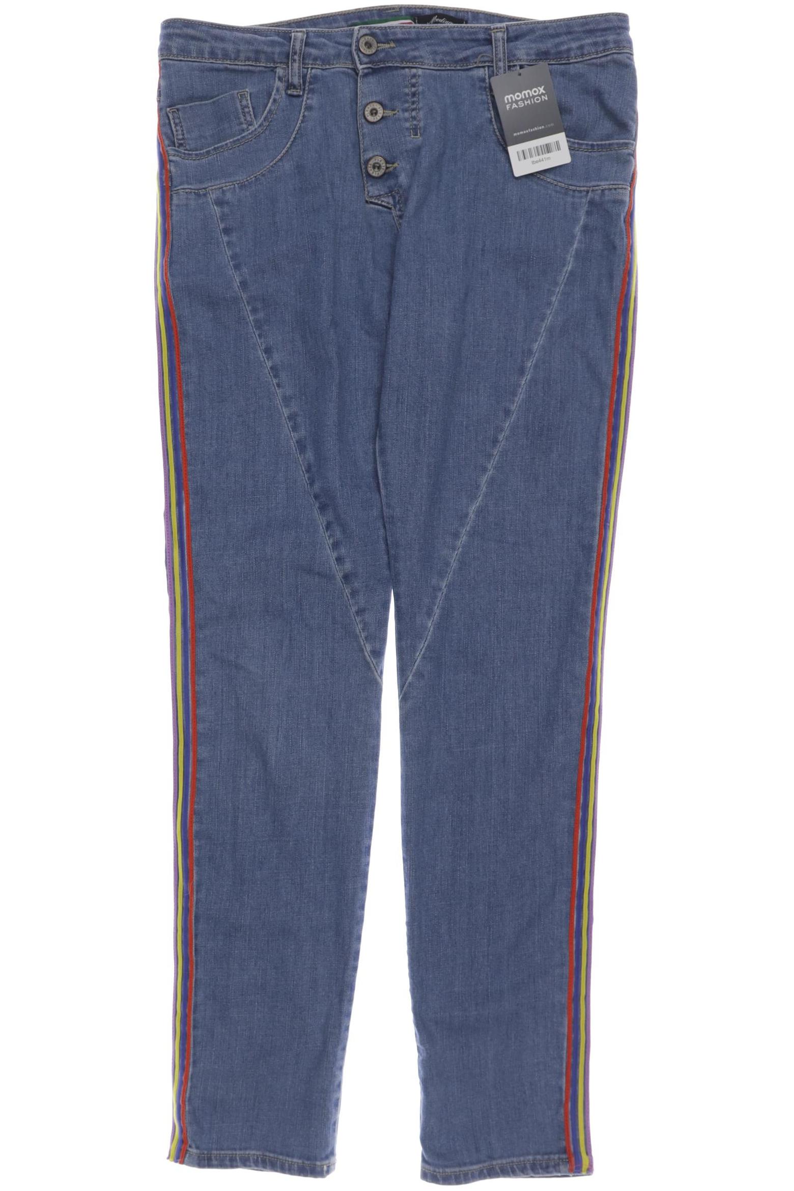 

PLEASE Damen Jeans, blau