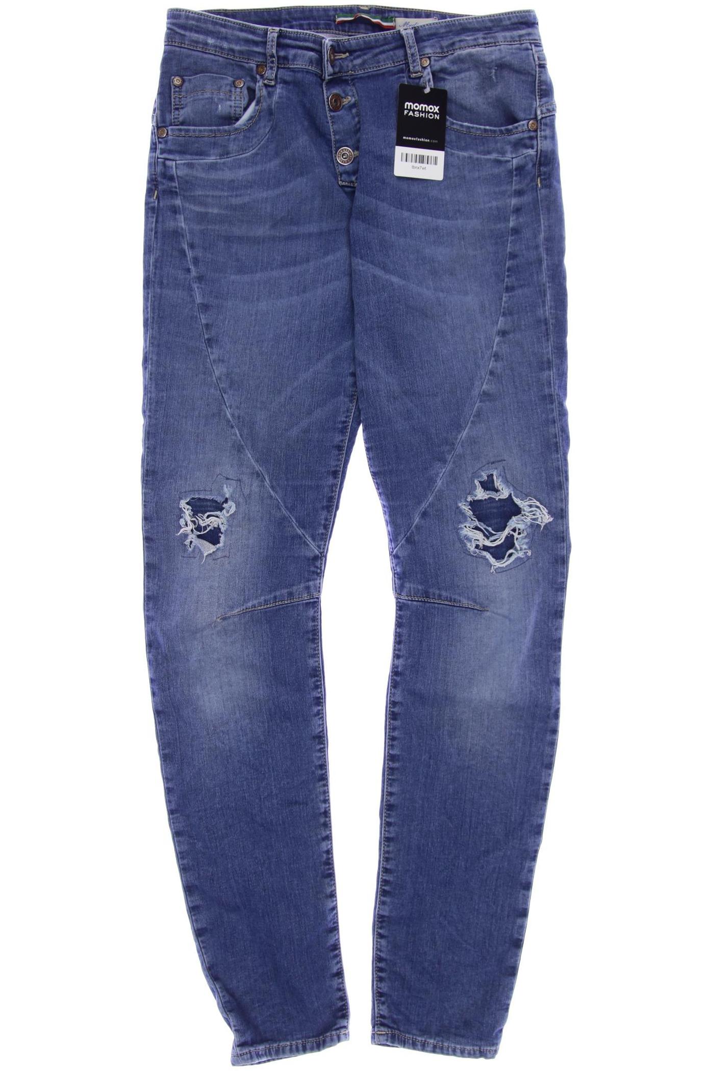 

PLEASE Damen Jeans, blau