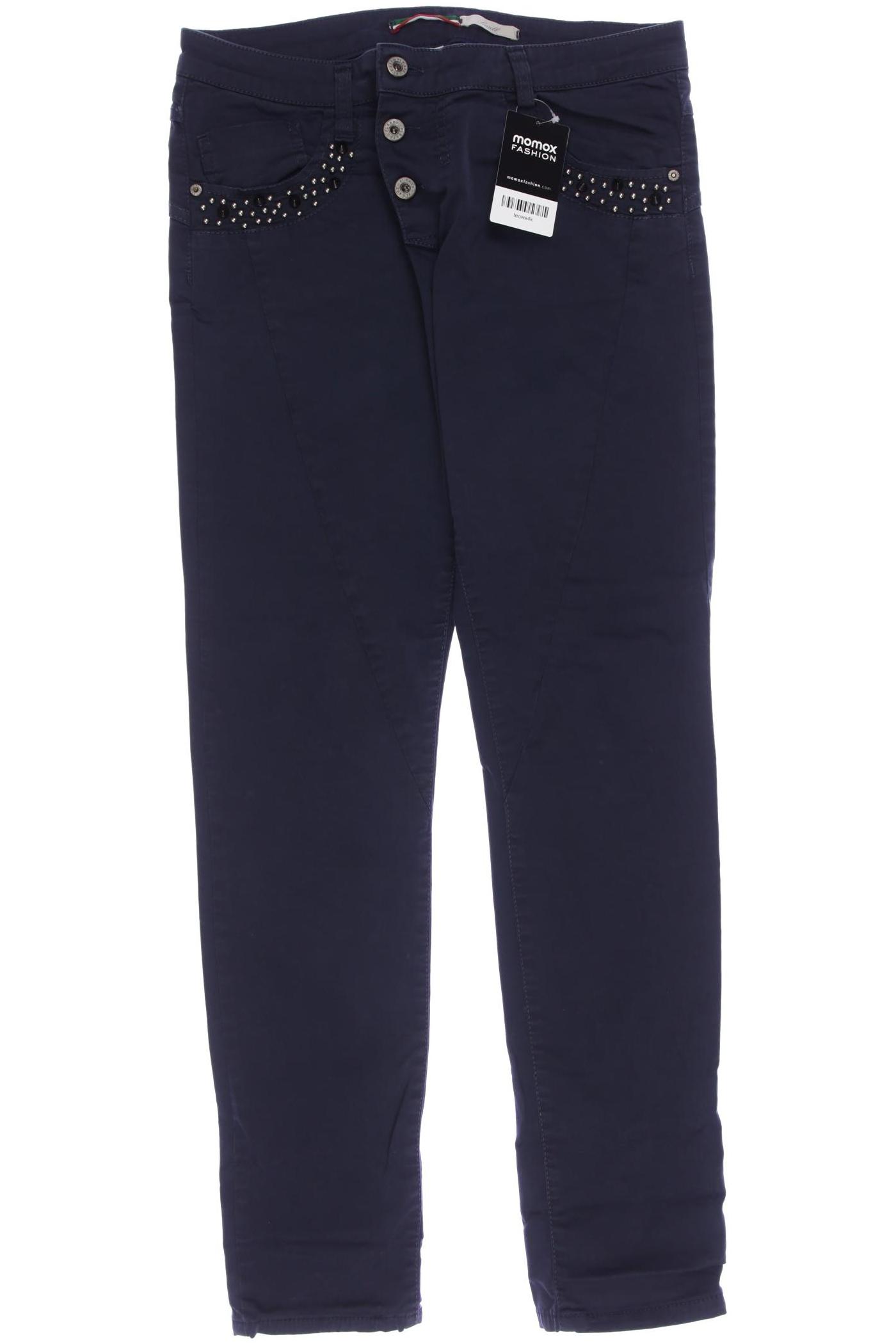 

Please Damen Jeans, marineblau, Gr. 0