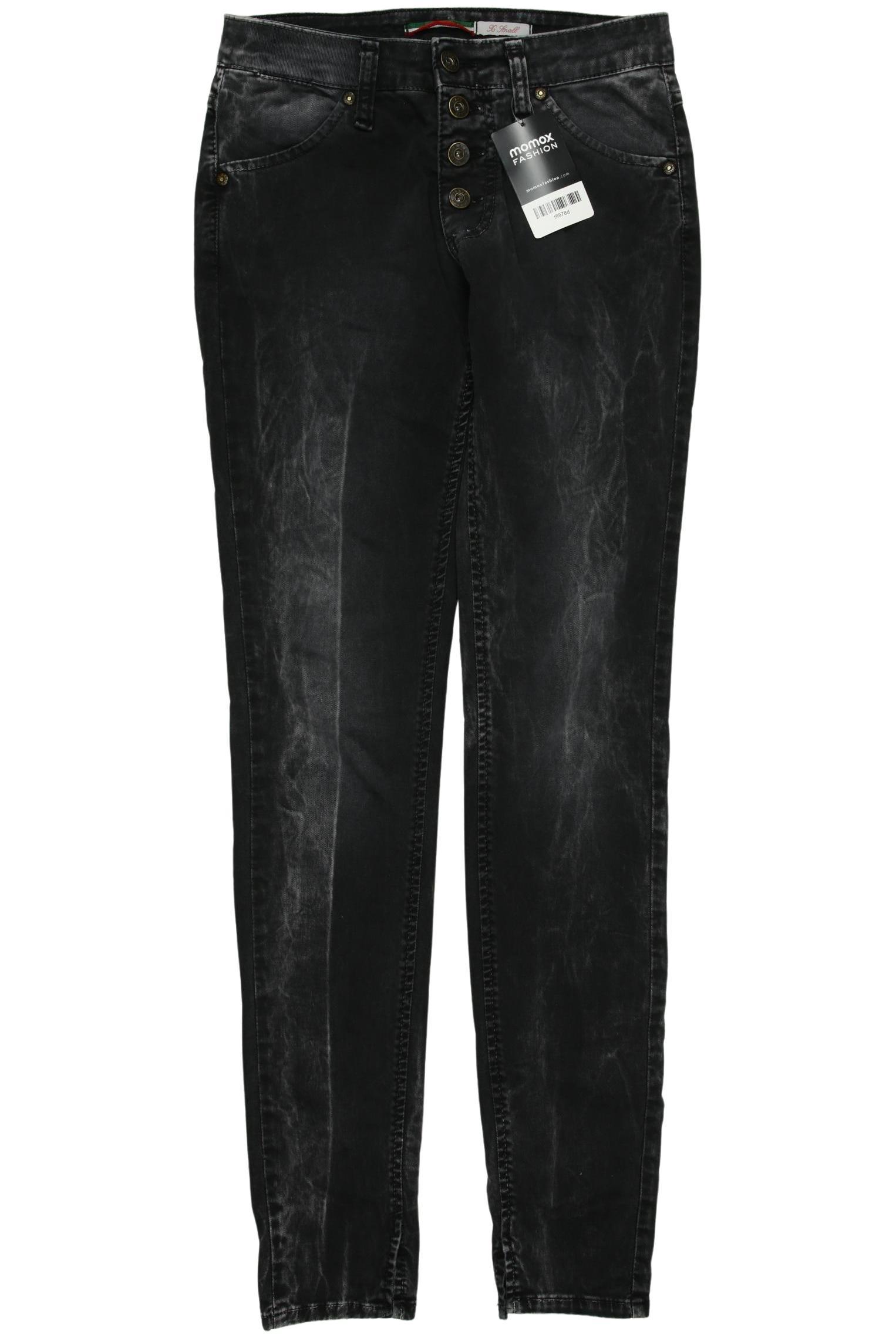 

Please Damen Jeans, schwarz, Gr. 0