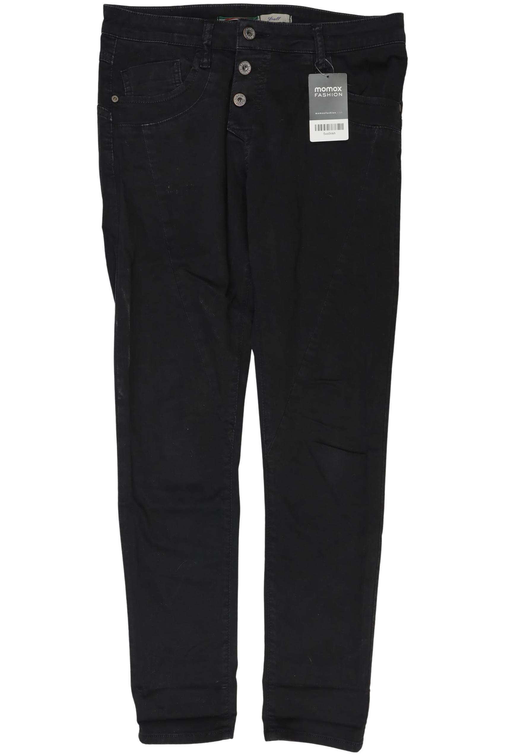 

Please Damen Jeans, schwarz, Gr. 0